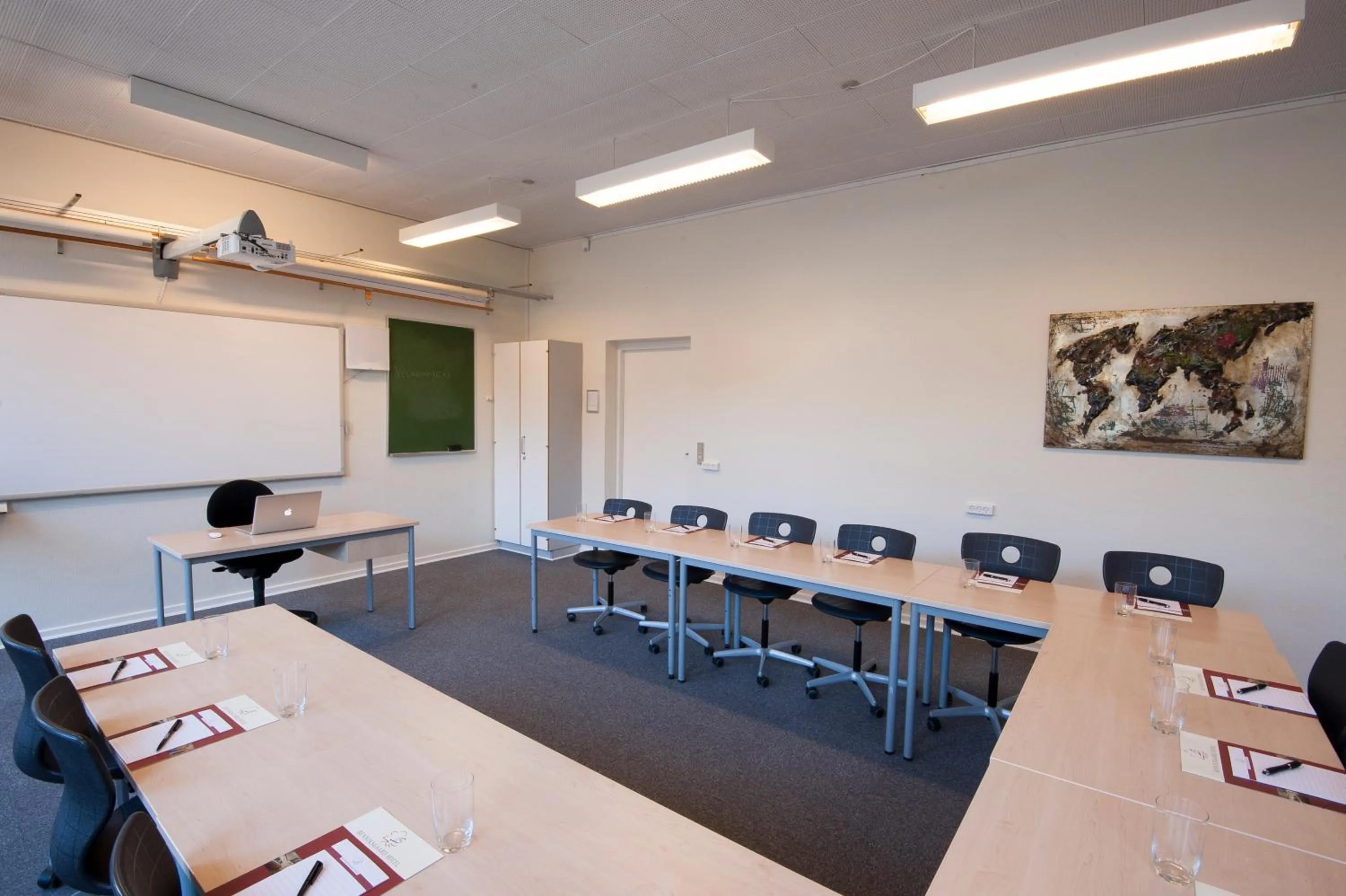 Area and facilities in Benniksgaard Anneks