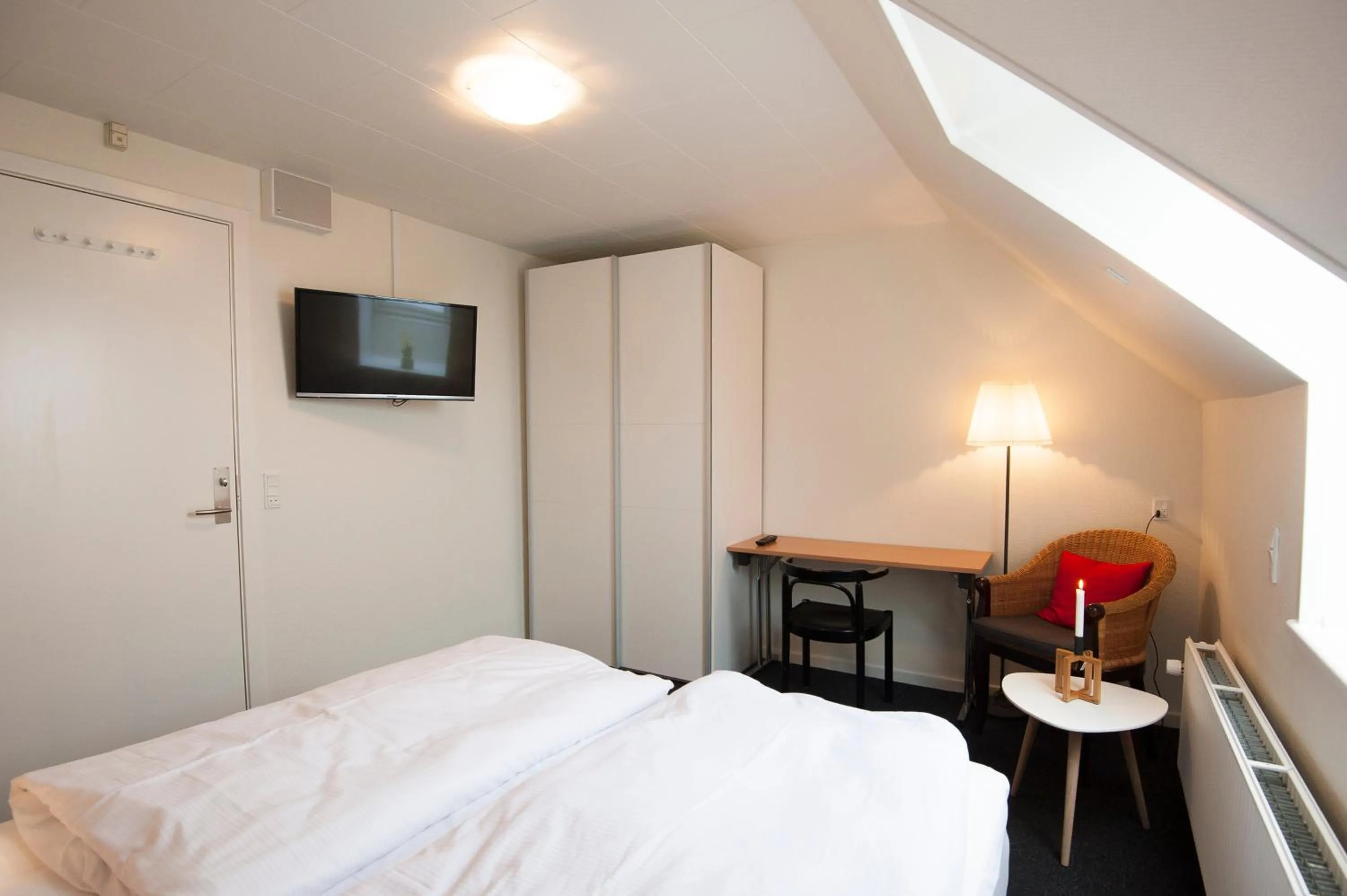 Bedroom in Benniksgaard Anneks