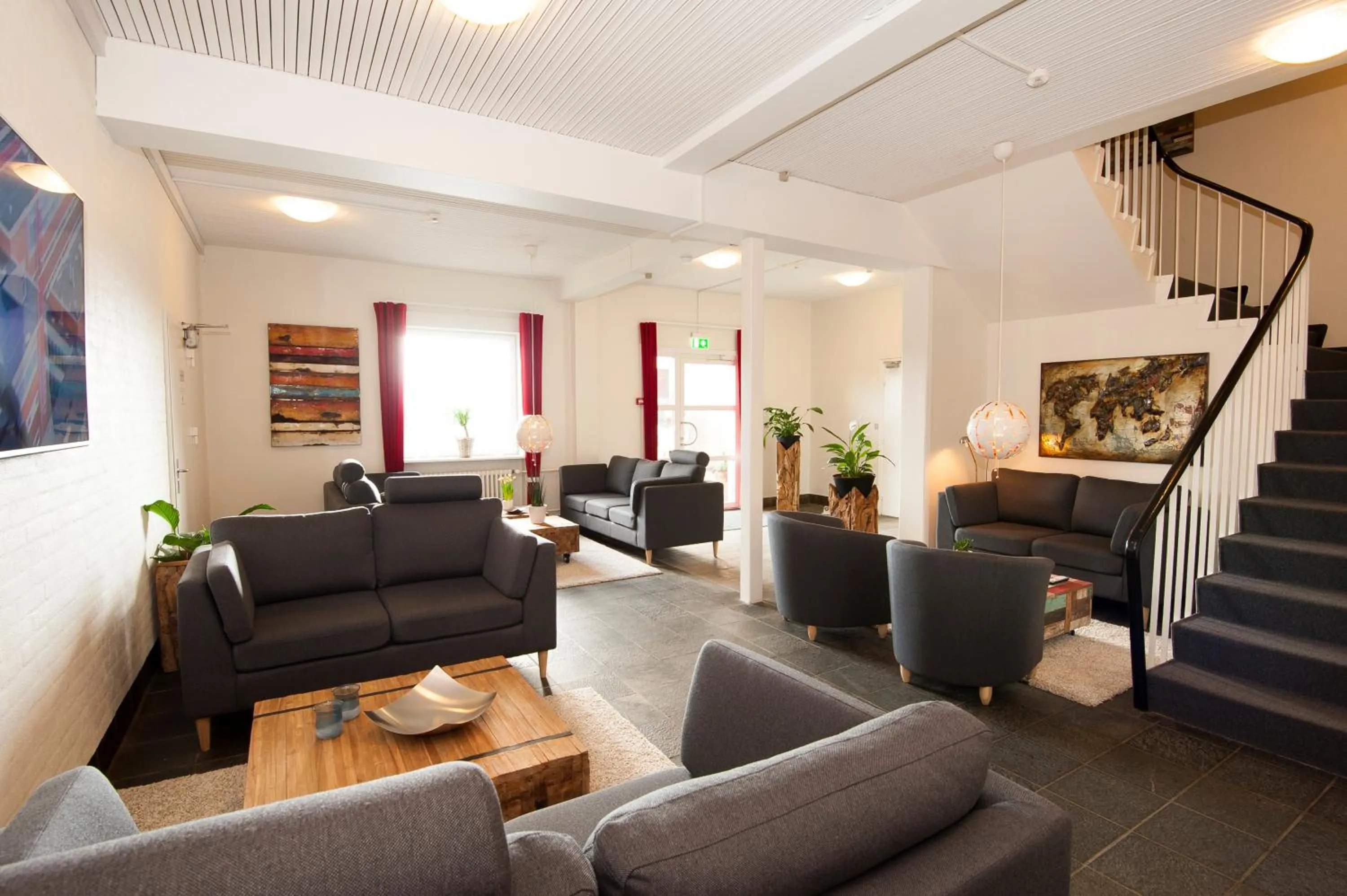 Area and facilities in Benniksgaard Anneks