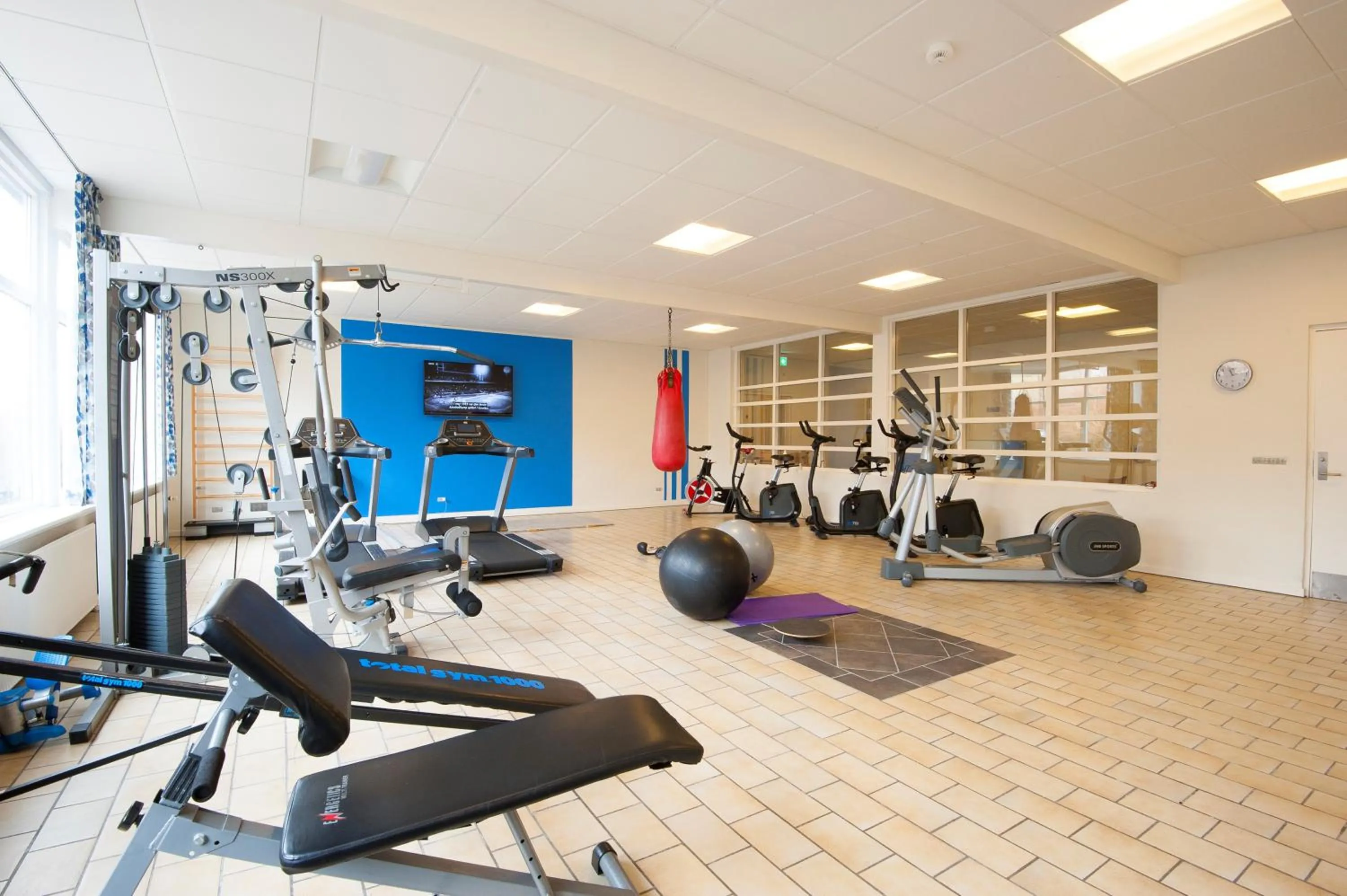 Fitness centre/facilities in Benniksgaard Anneks