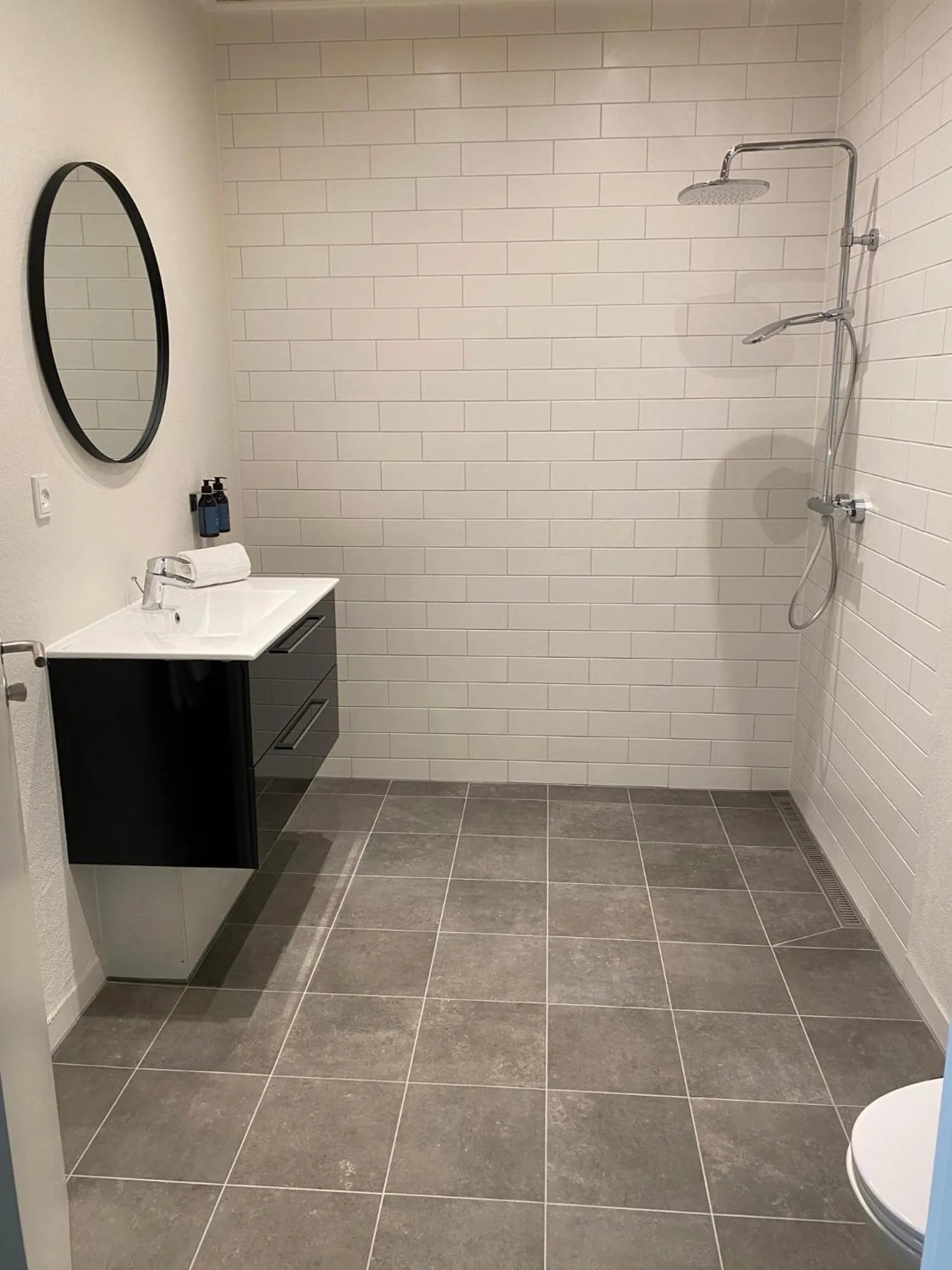 Shower in Benniksgaard Anneks