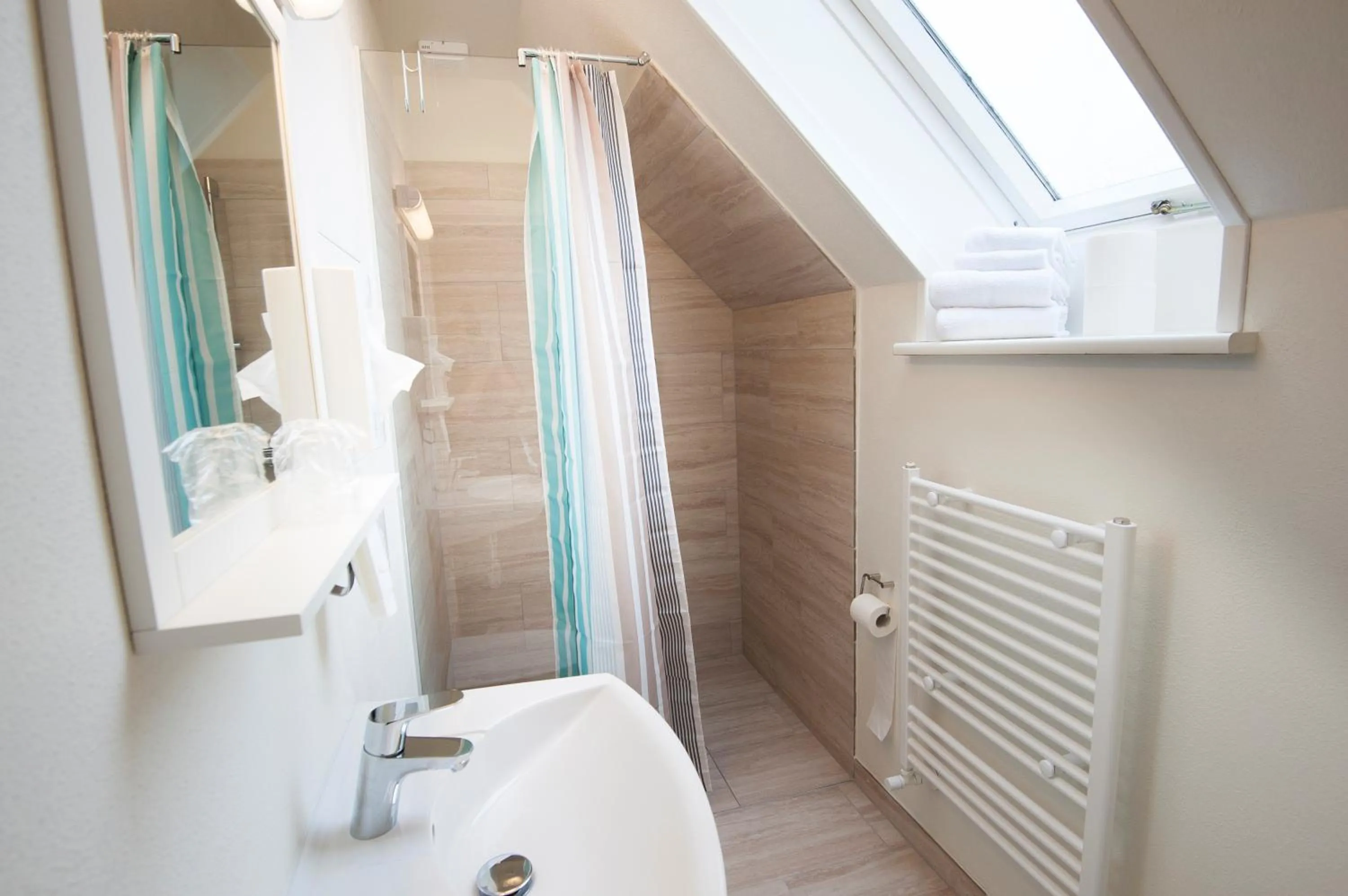 Bathroom in Benniksgaard Anneks