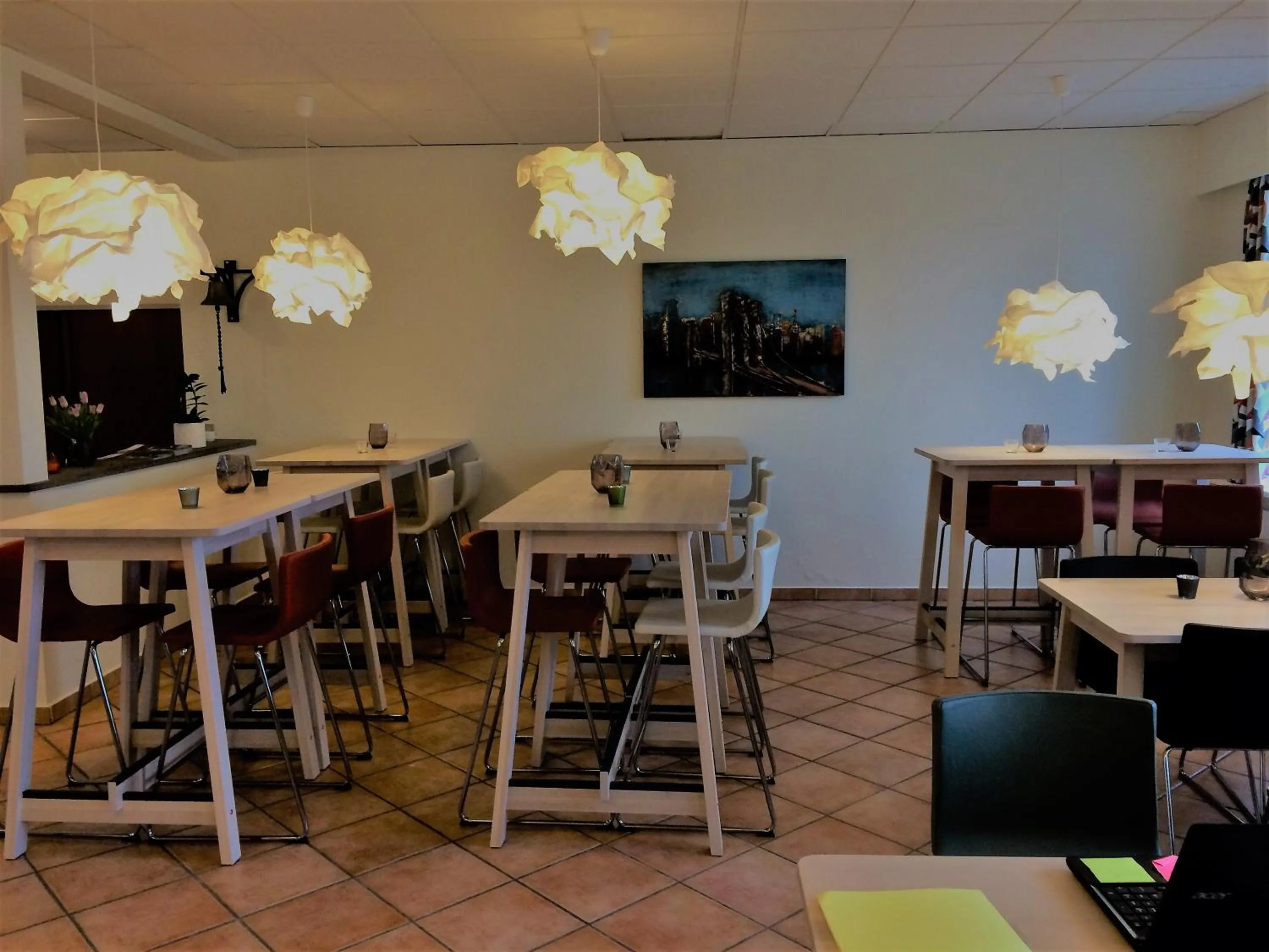 Area and facilities in Benniksgaard Anneks