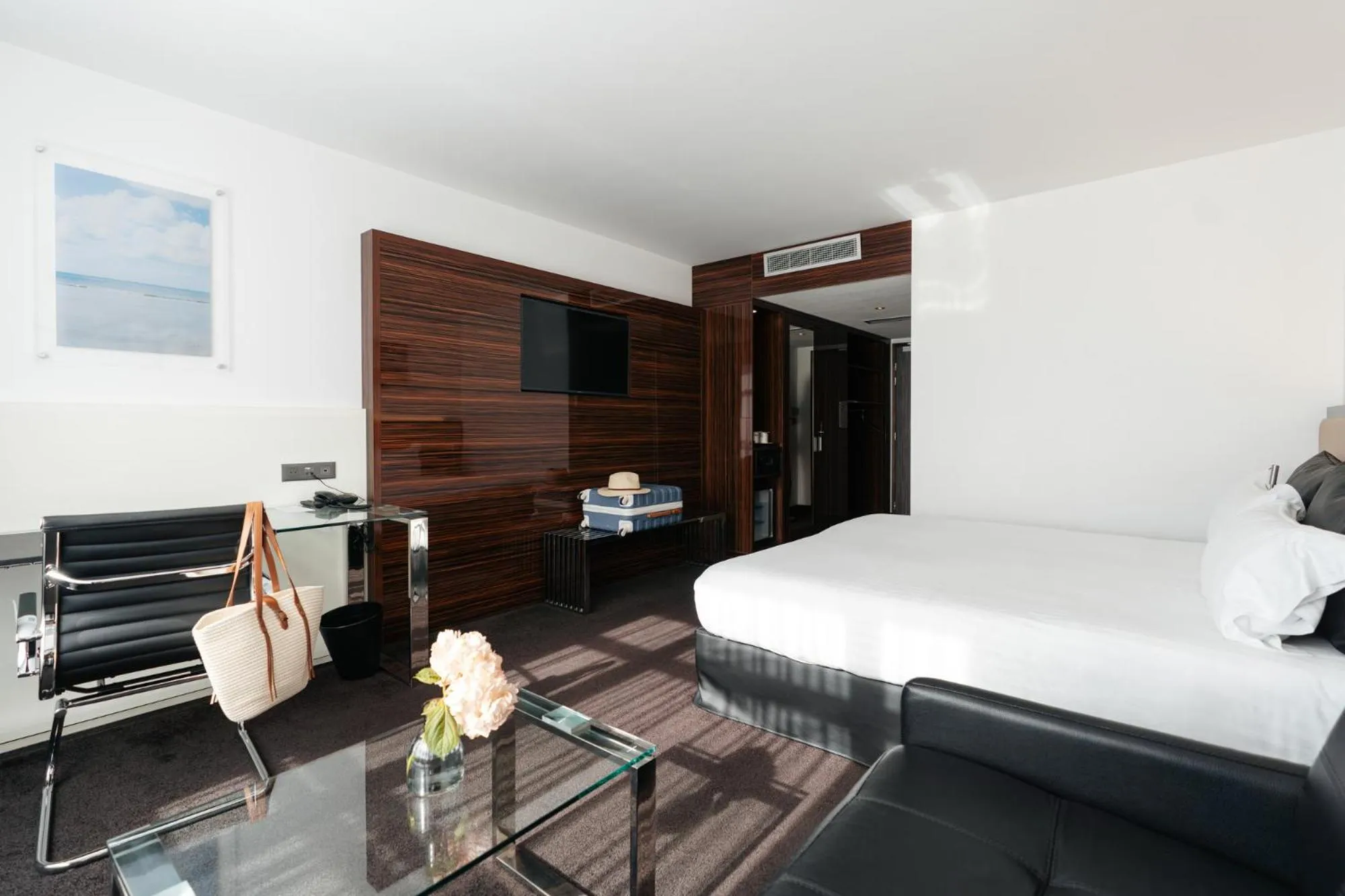 Bed in Westotel Le Pouliguen