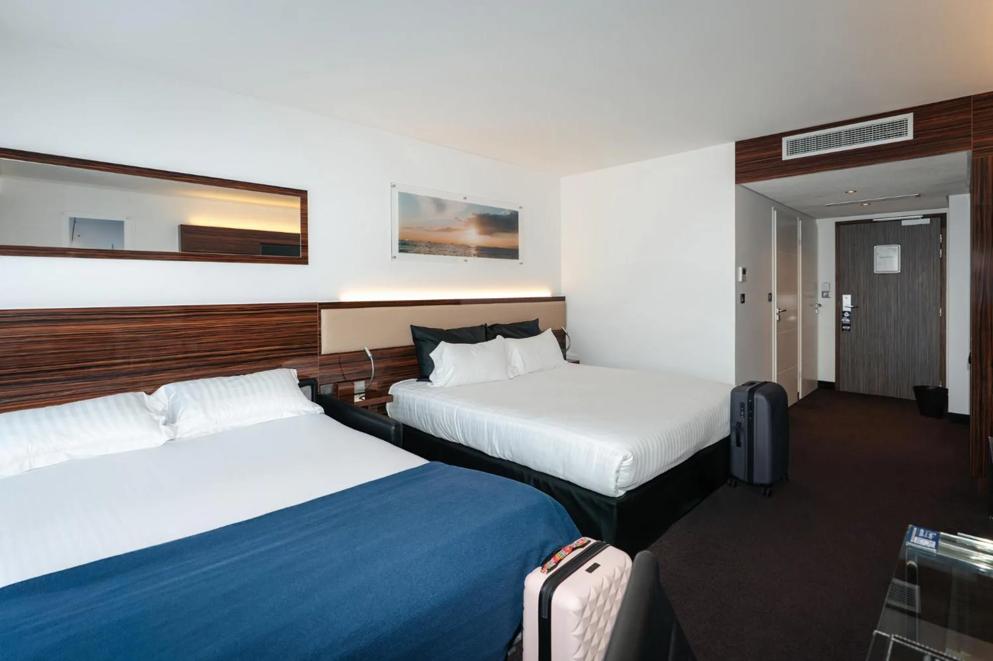 Bed in Westotel Le Pouliguen