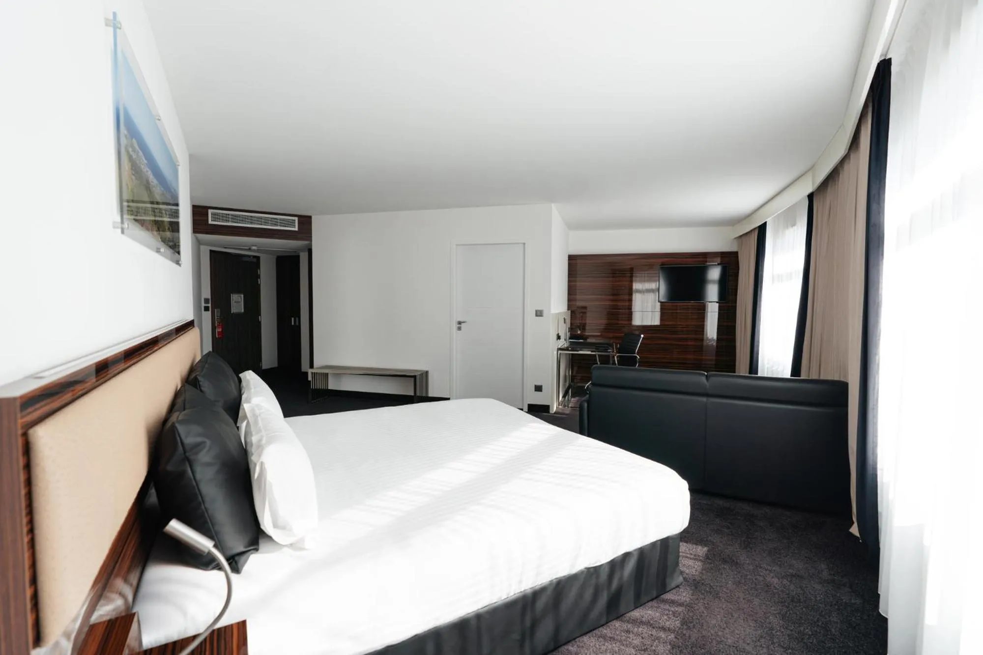 Bed in Westotel Le Pouliguen