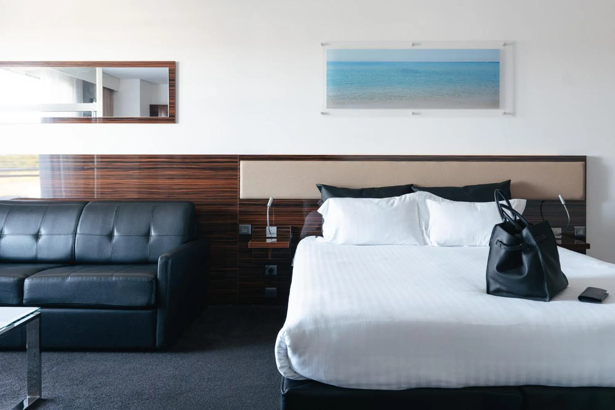 Bed in Westotel Le Pouliguen