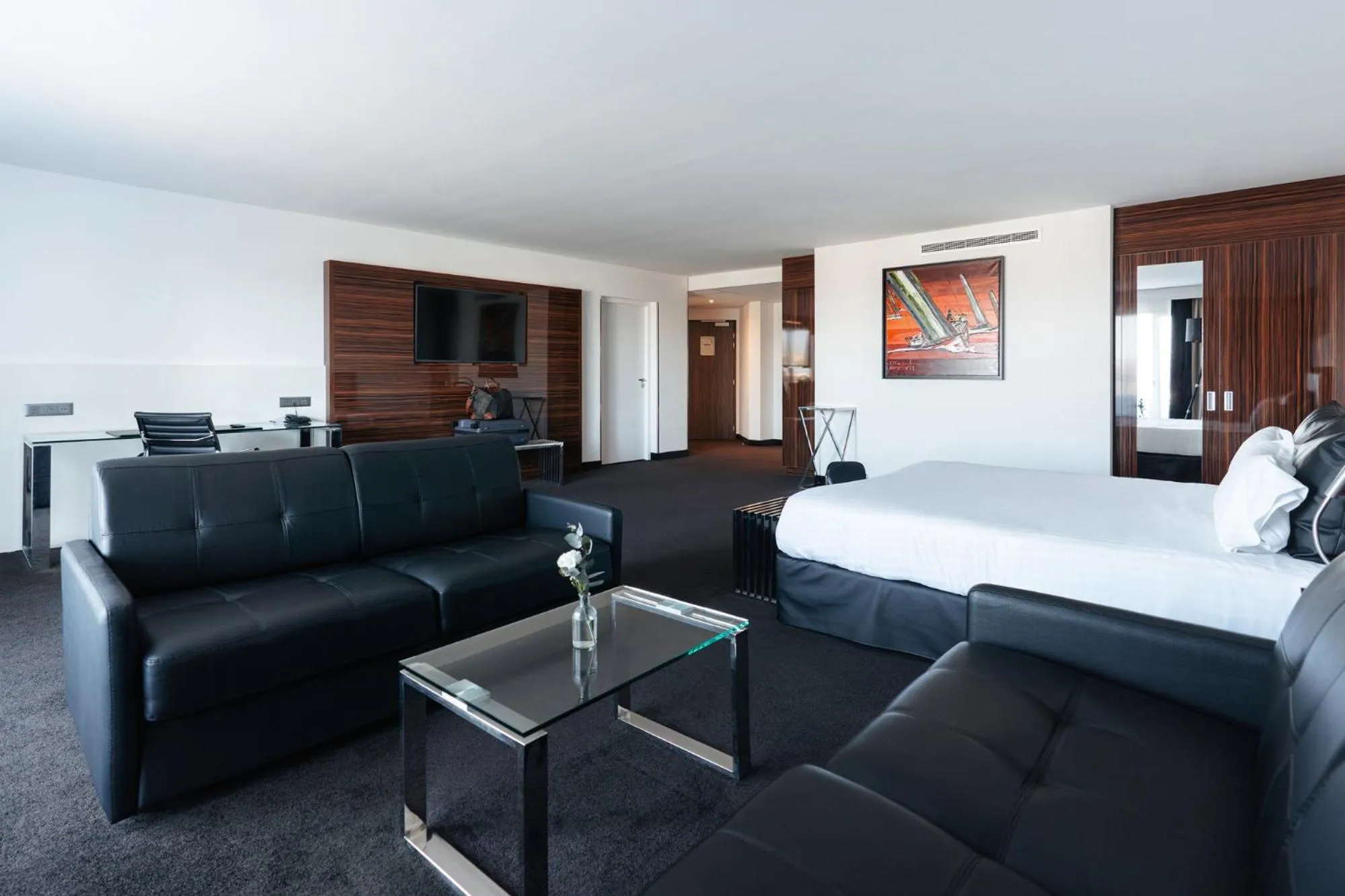 Bed in Westotel Le Pouliguen