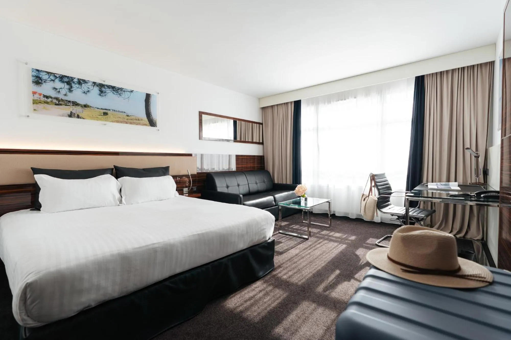 Bed in Westotel Le Pouliguen