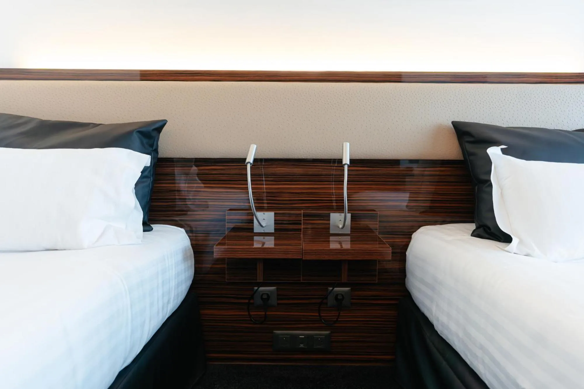 Bed in Westotel Le Pouliguen