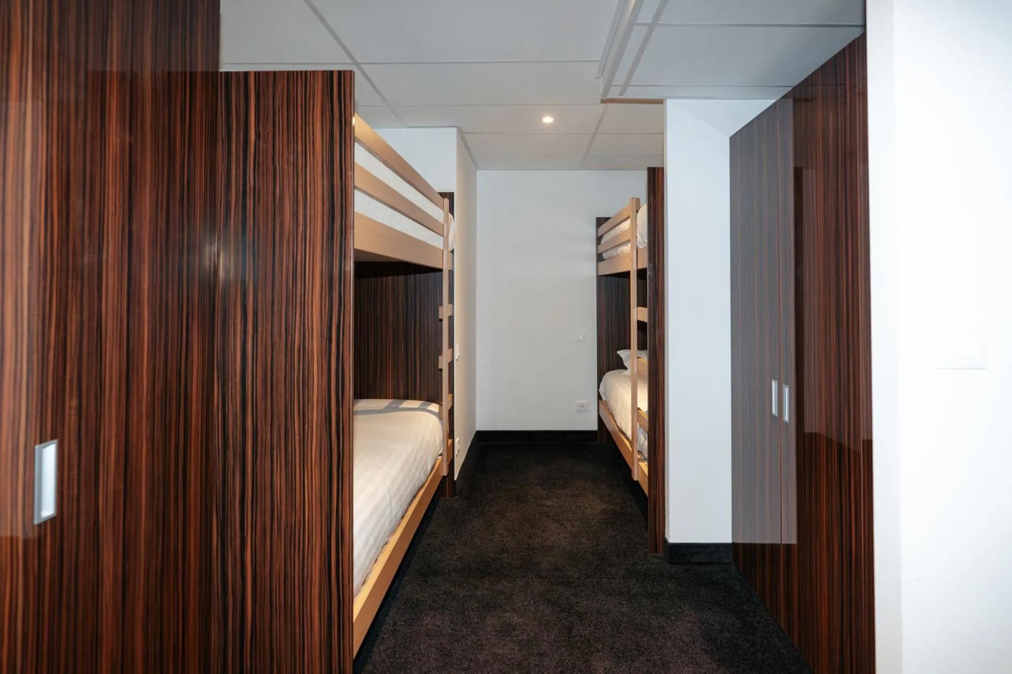 Bed in Westotel Le Pouliguen