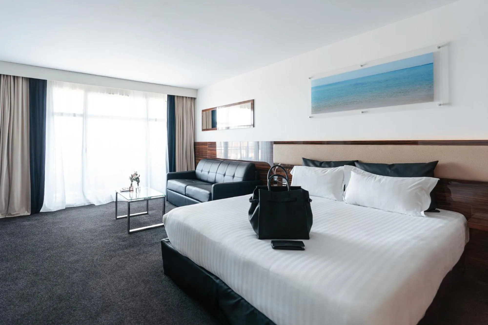 Bed in Westotel Le Pouliguen