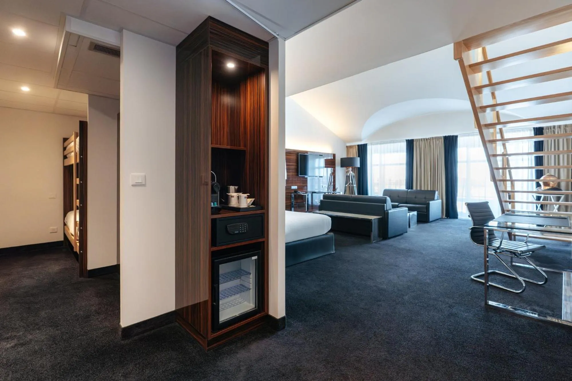 Bed in Westotel Le Pouliguen