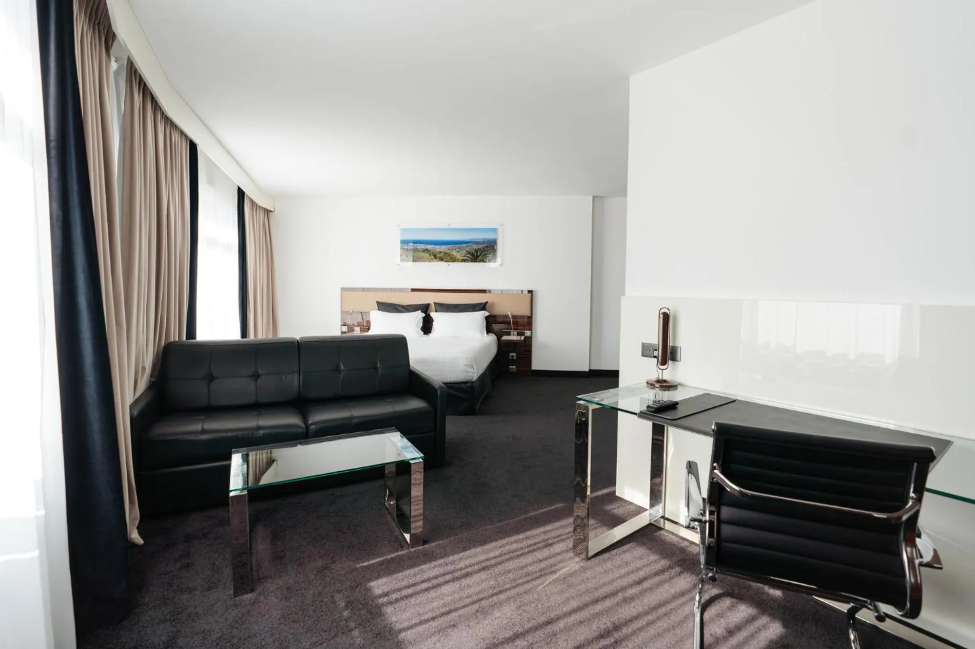 Bed in Westotel Le Pouliguen