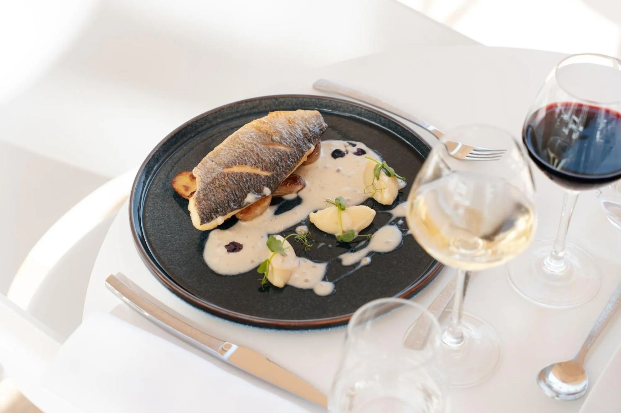 Restaurant/places to eat in Westotel Le Pouliguen