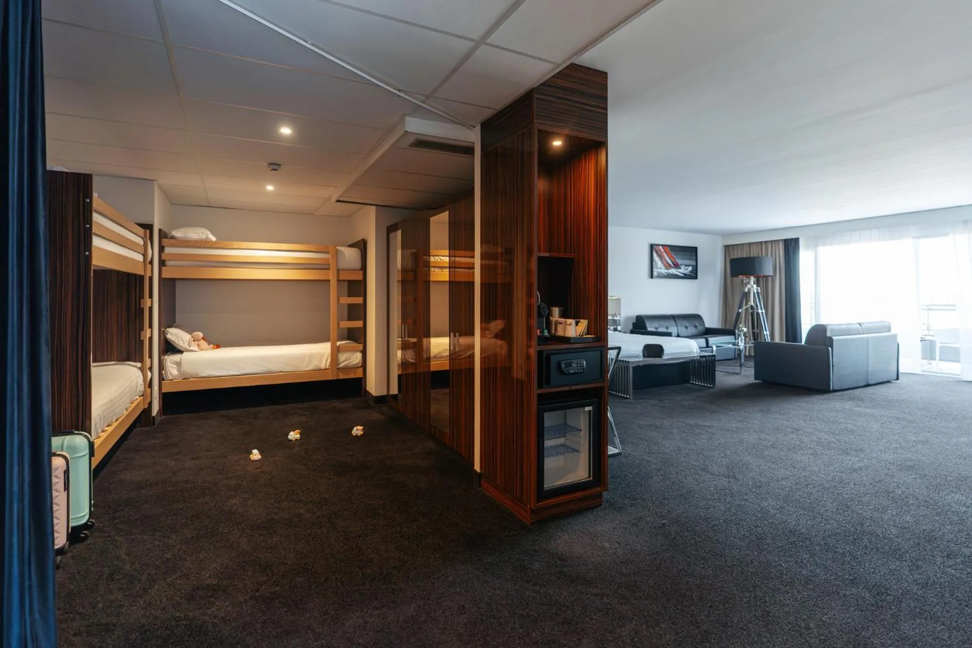 Bed in Westotel Le Pouliguen