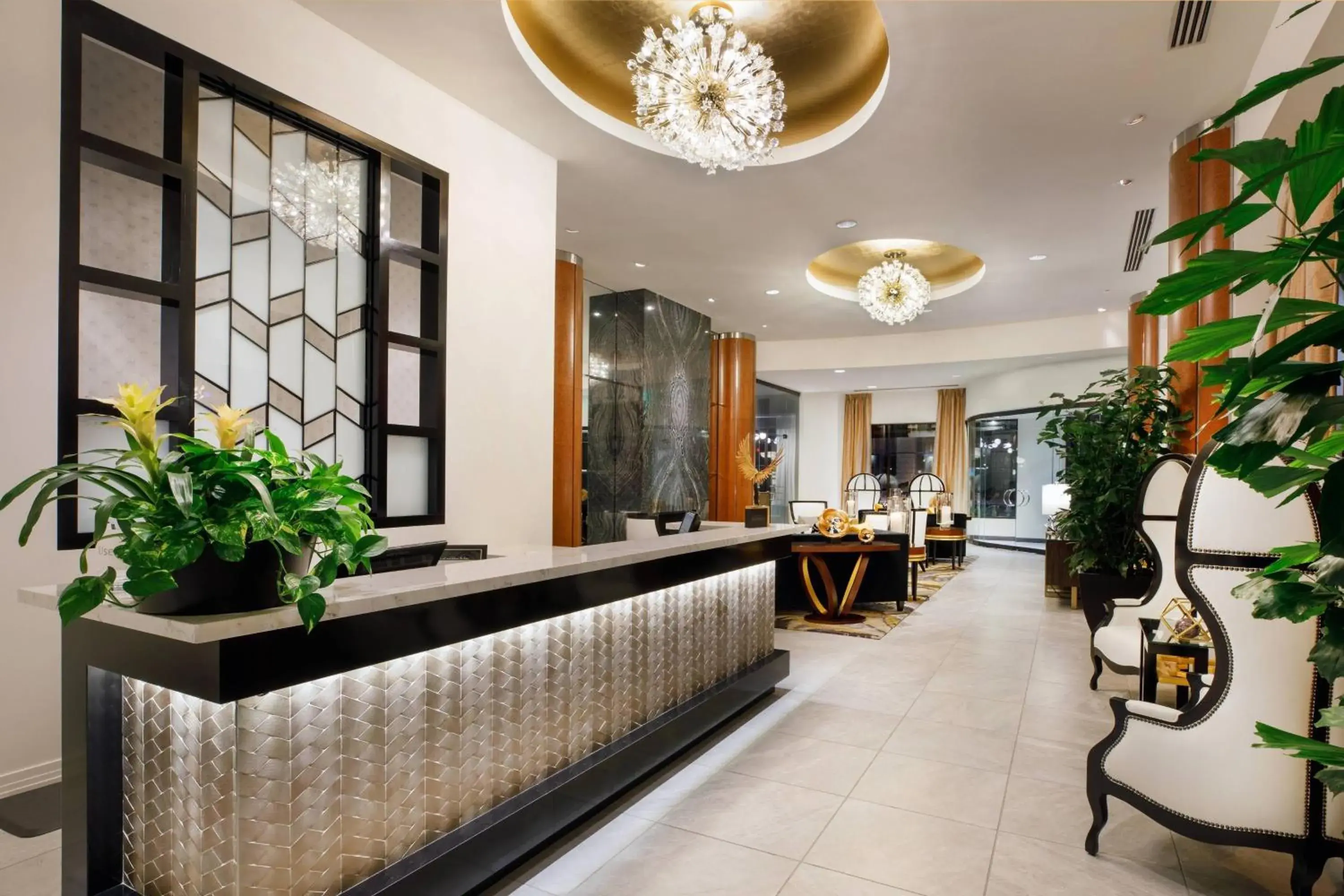 Lobby or reception in Hotel Metro, Autograph Collection Lobby or reception in Hotel Metro, Autograph Collection