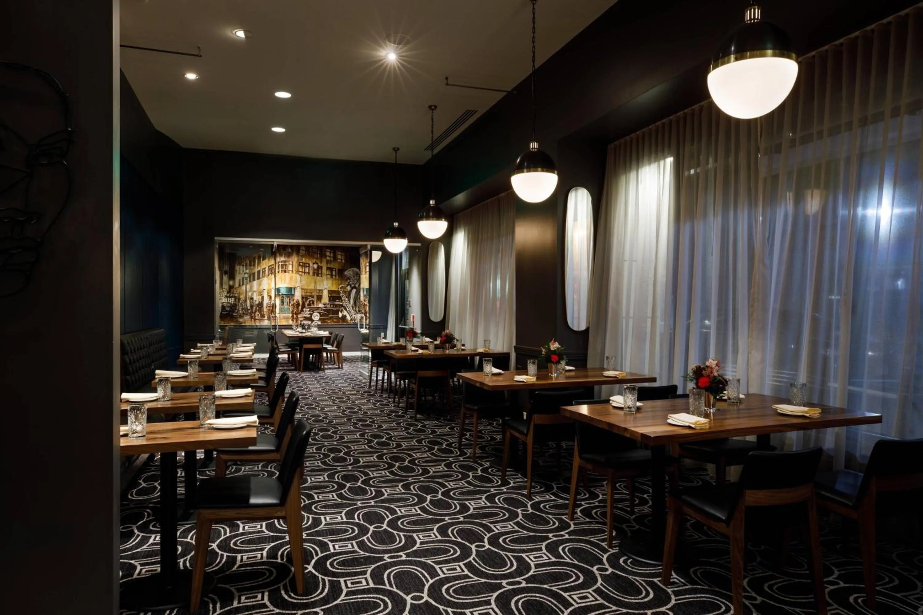 Restaurant/places to eat in Hotel Metro, Autograph Collection