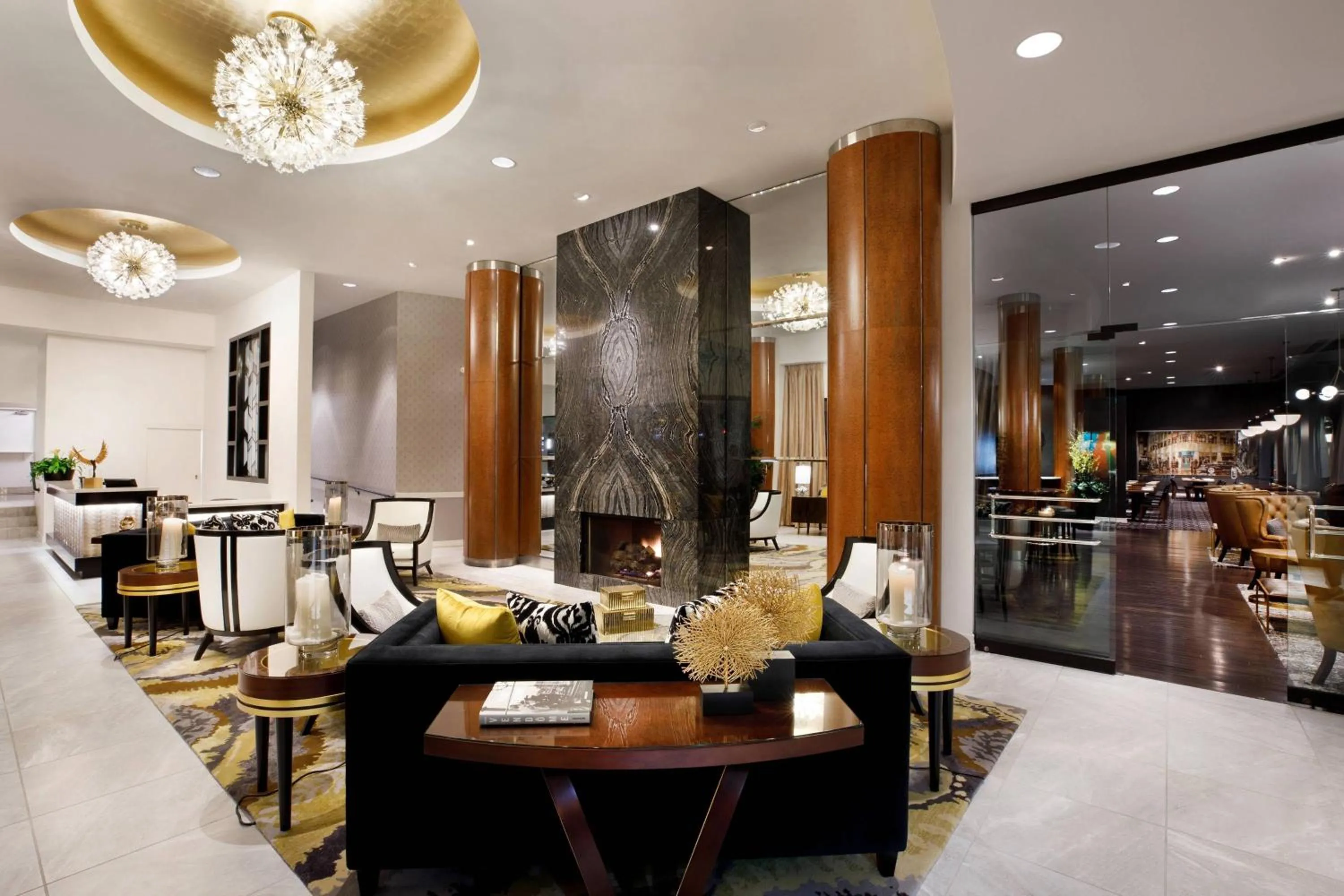 Lobby or reception in Hotel Metro, Autograph Collection