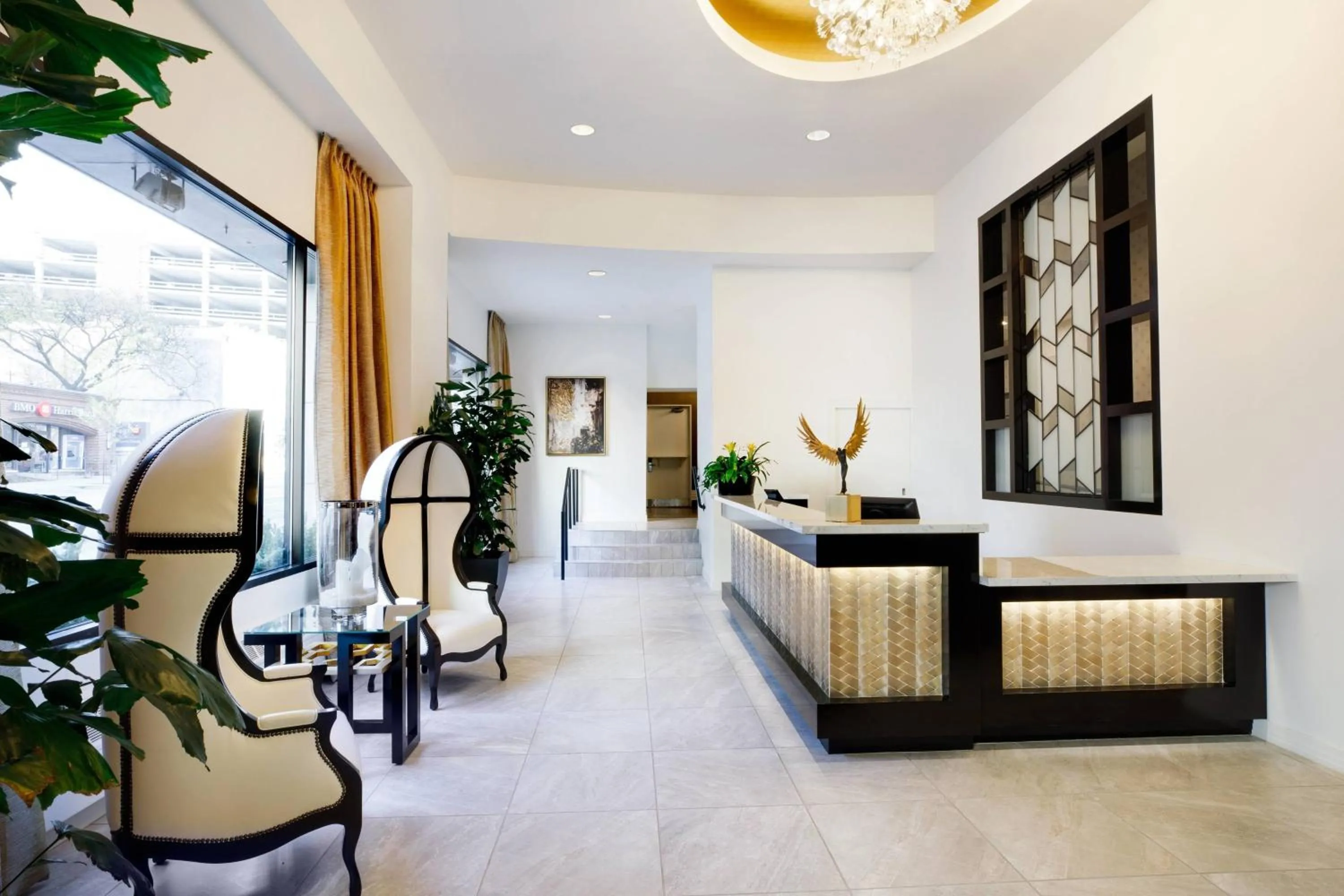 Lobby or reception in Hotel Metro, Autograph Collection