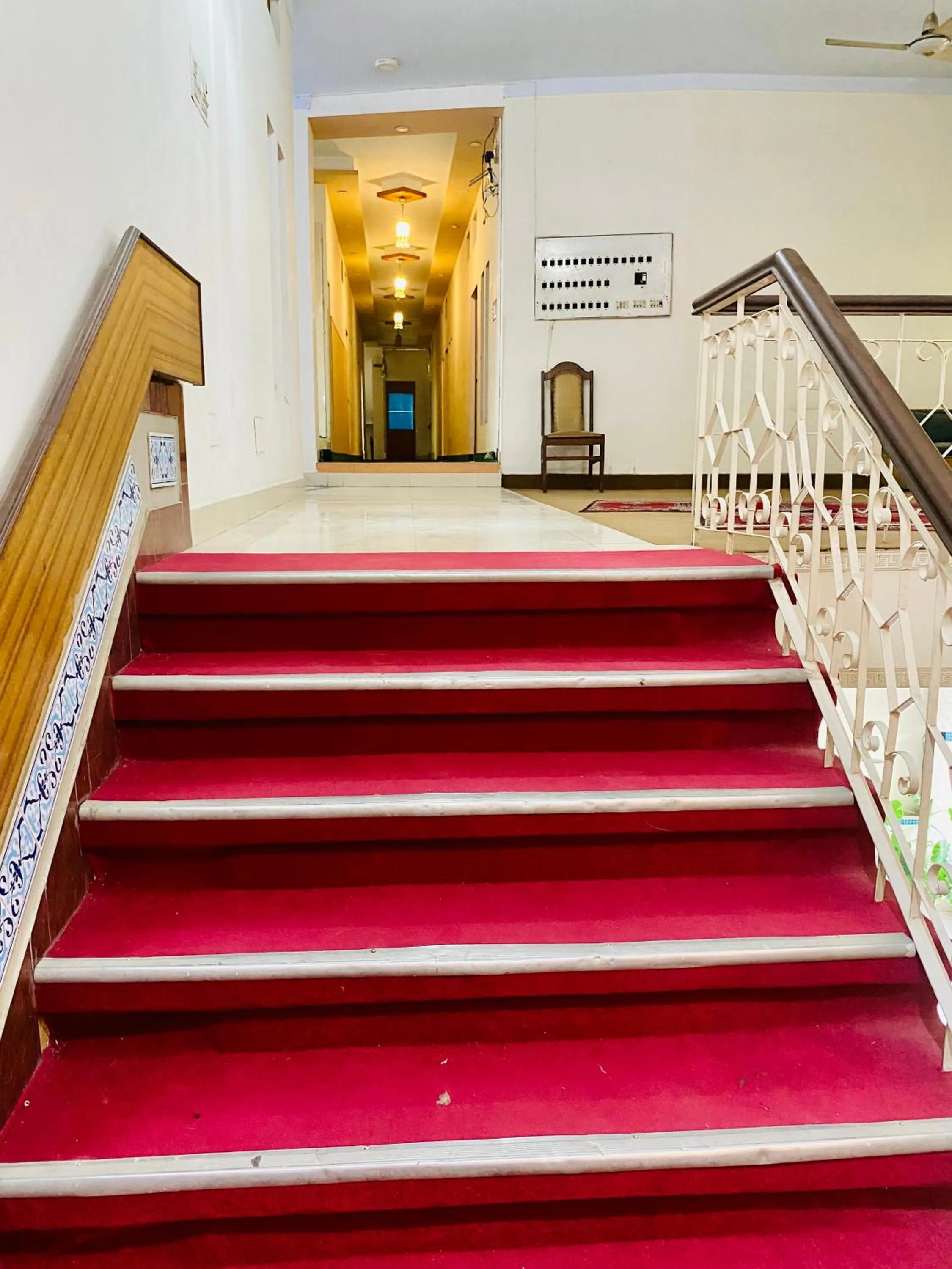 Facade/entrance in Hotel Mehran Multan