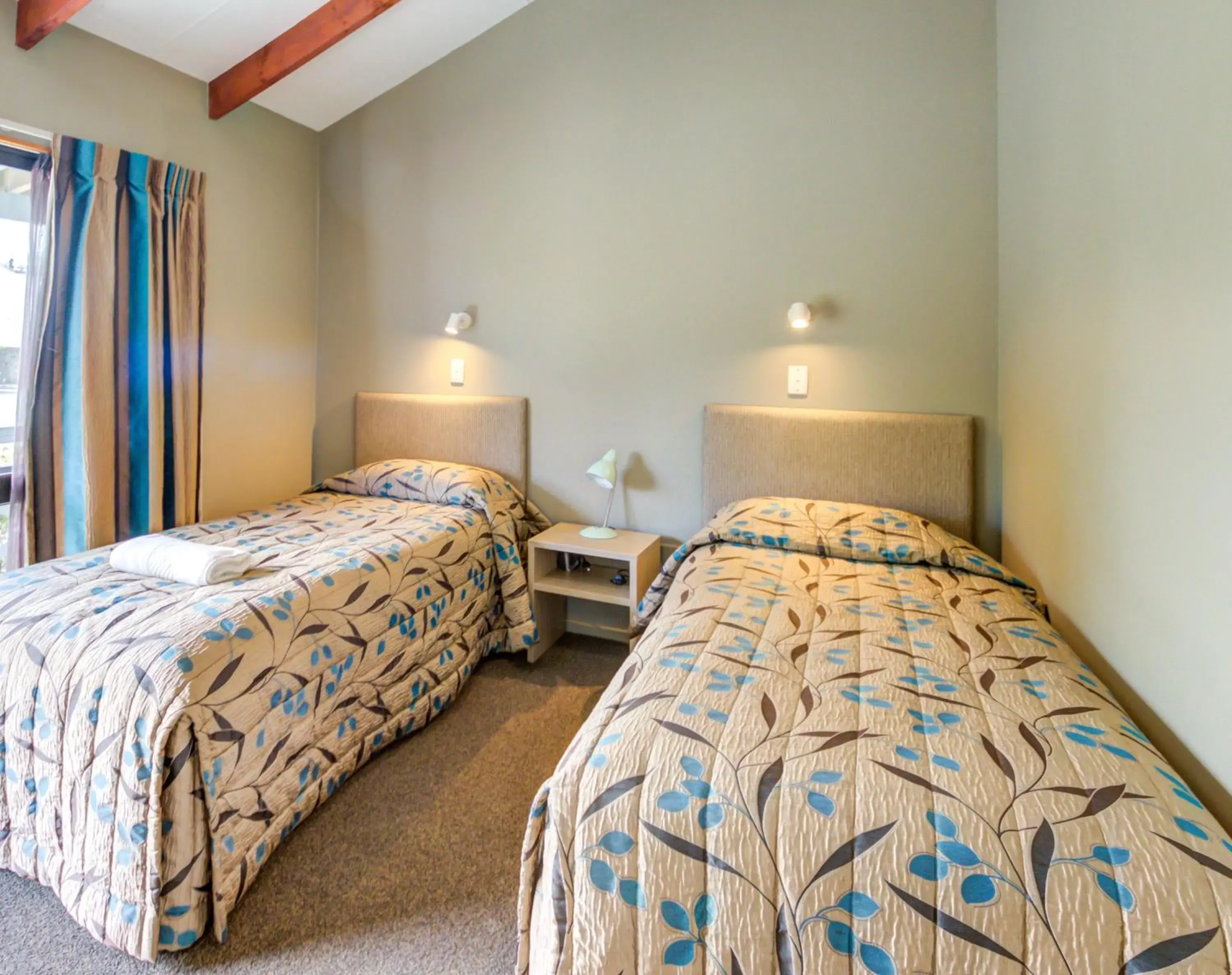 Bed in Te Anau Lakeview Holiday Park & Motels Bed in Te Anau Lakeview Holiday Park & Motels