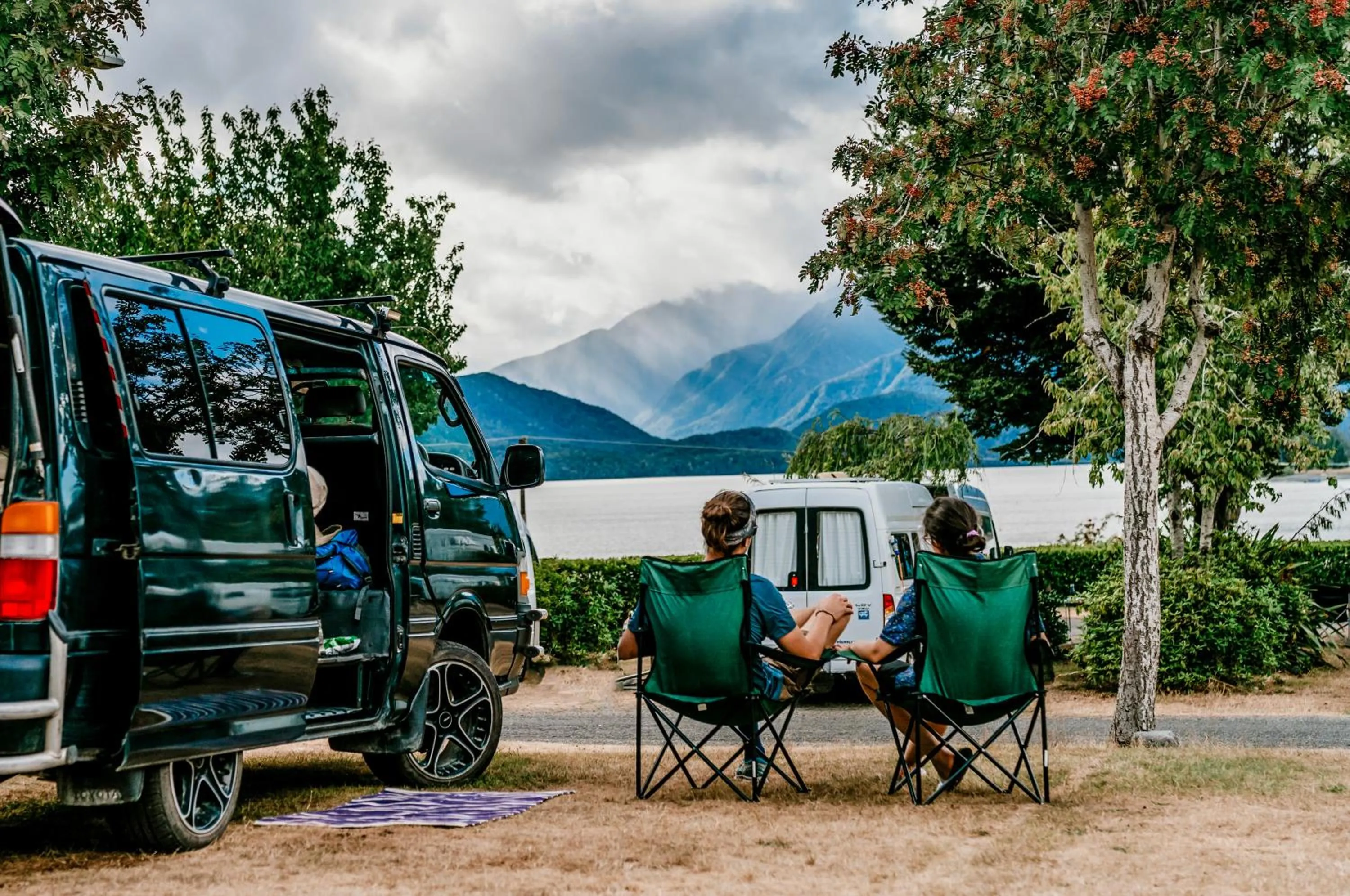 Lake view in Te Anau Lakeview Holiday Park & Motels
