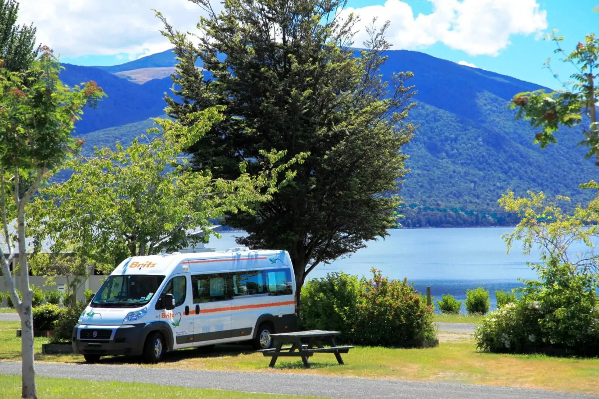 Natural landscape in Te Anau Lakeview Holiday Park & Motels Natural landscape in Te Anau Lakeview Holiday Park & Motels
