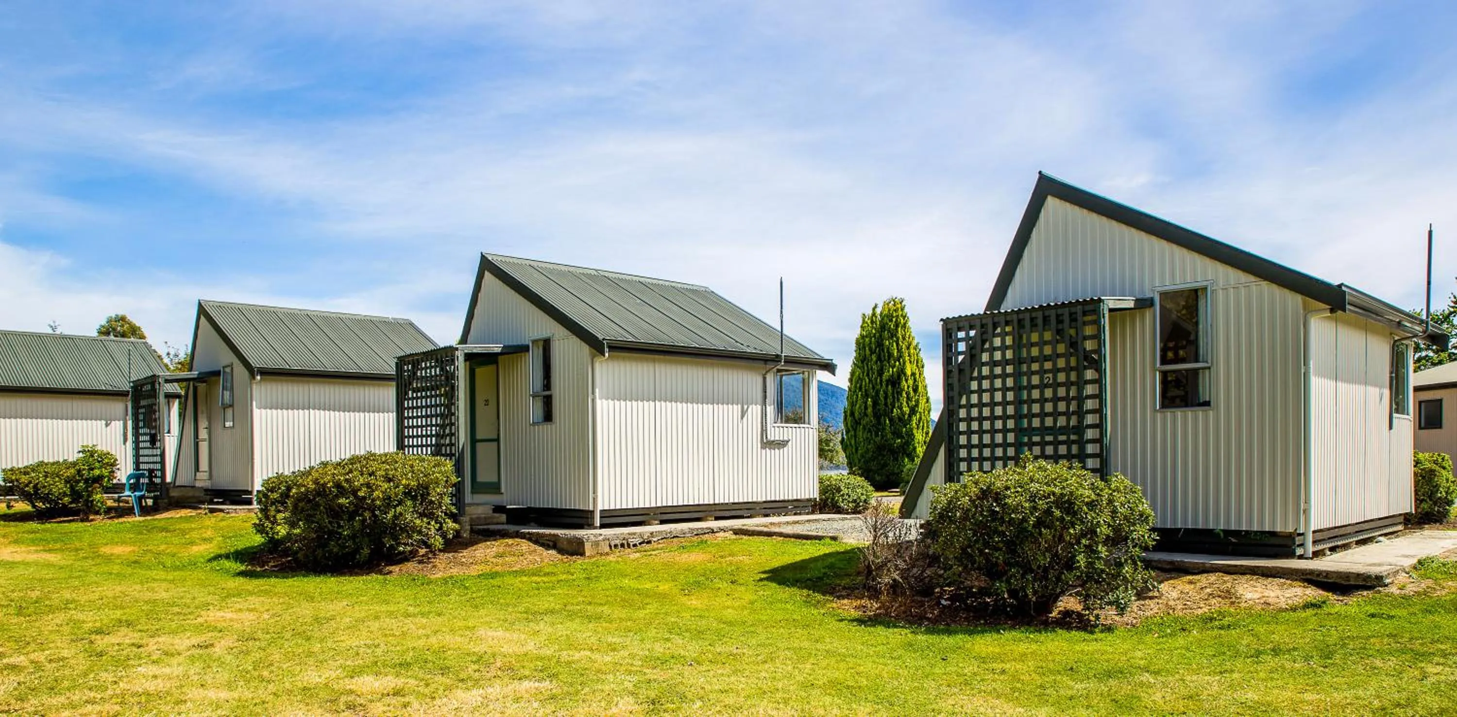 Property building in Te Anau Lakeview Holiday Park & Motels