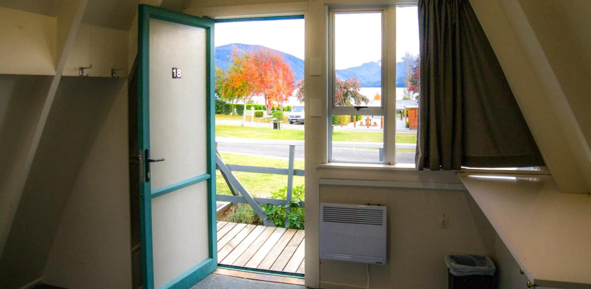 Lake view in Te Anau Lakeview Holiday Park & Motels