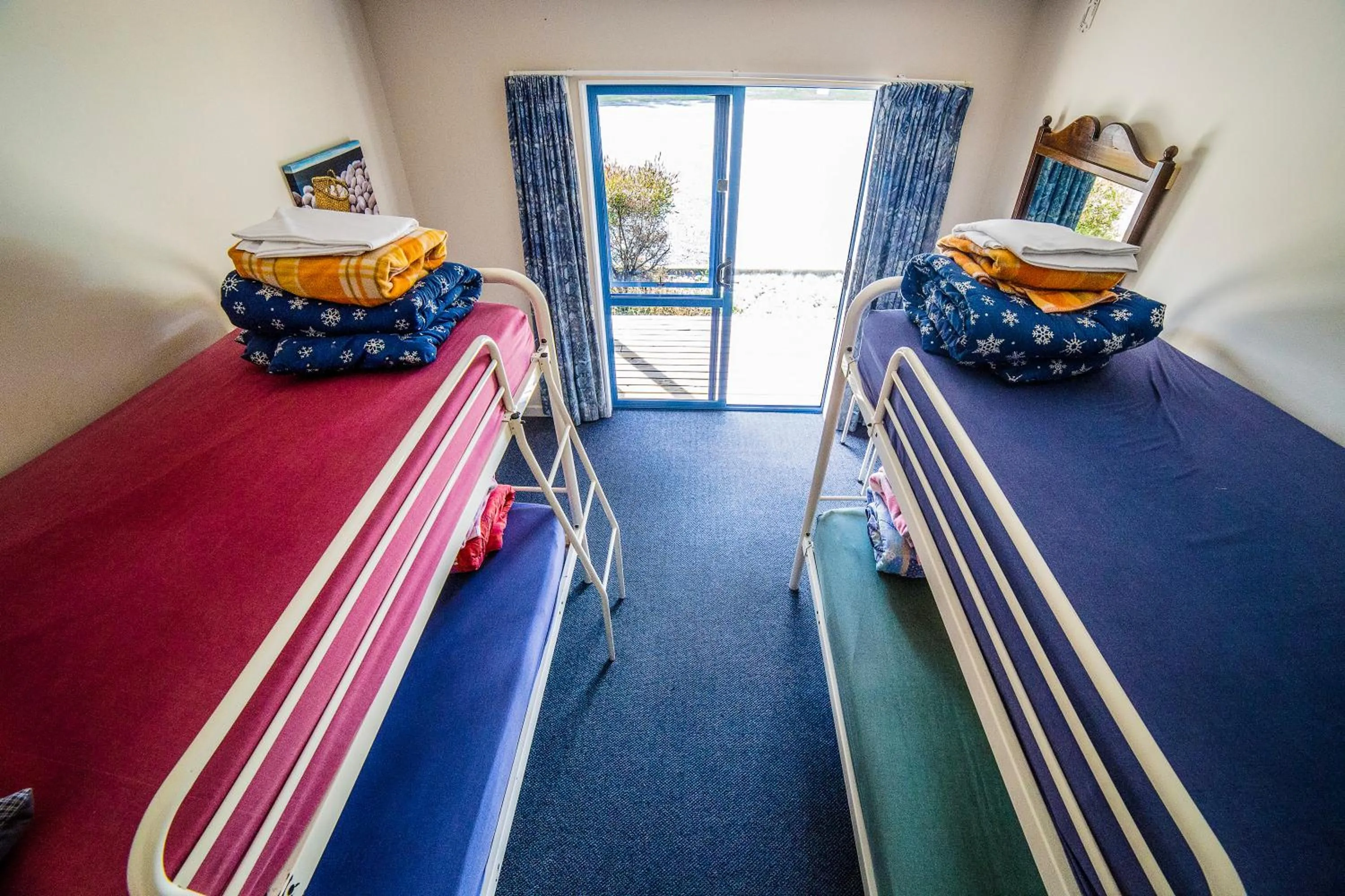 Bed in Te Anau Lakeview Holiday Park & Motels