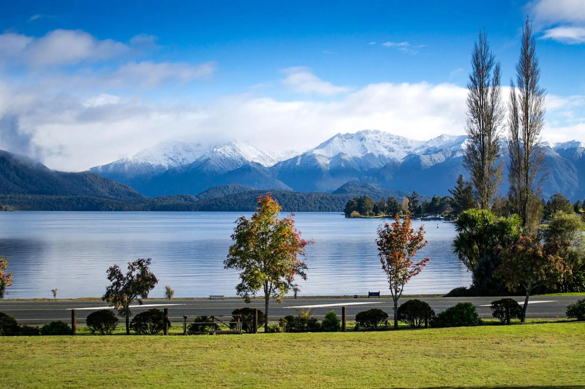 Natural landscape in Te Anau Lakeview Holiday Park & Motels
