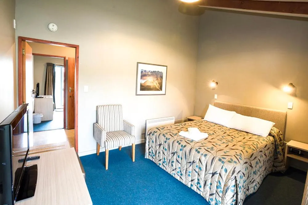Bed in Te Anau Lakeview Holiday Park & Motels