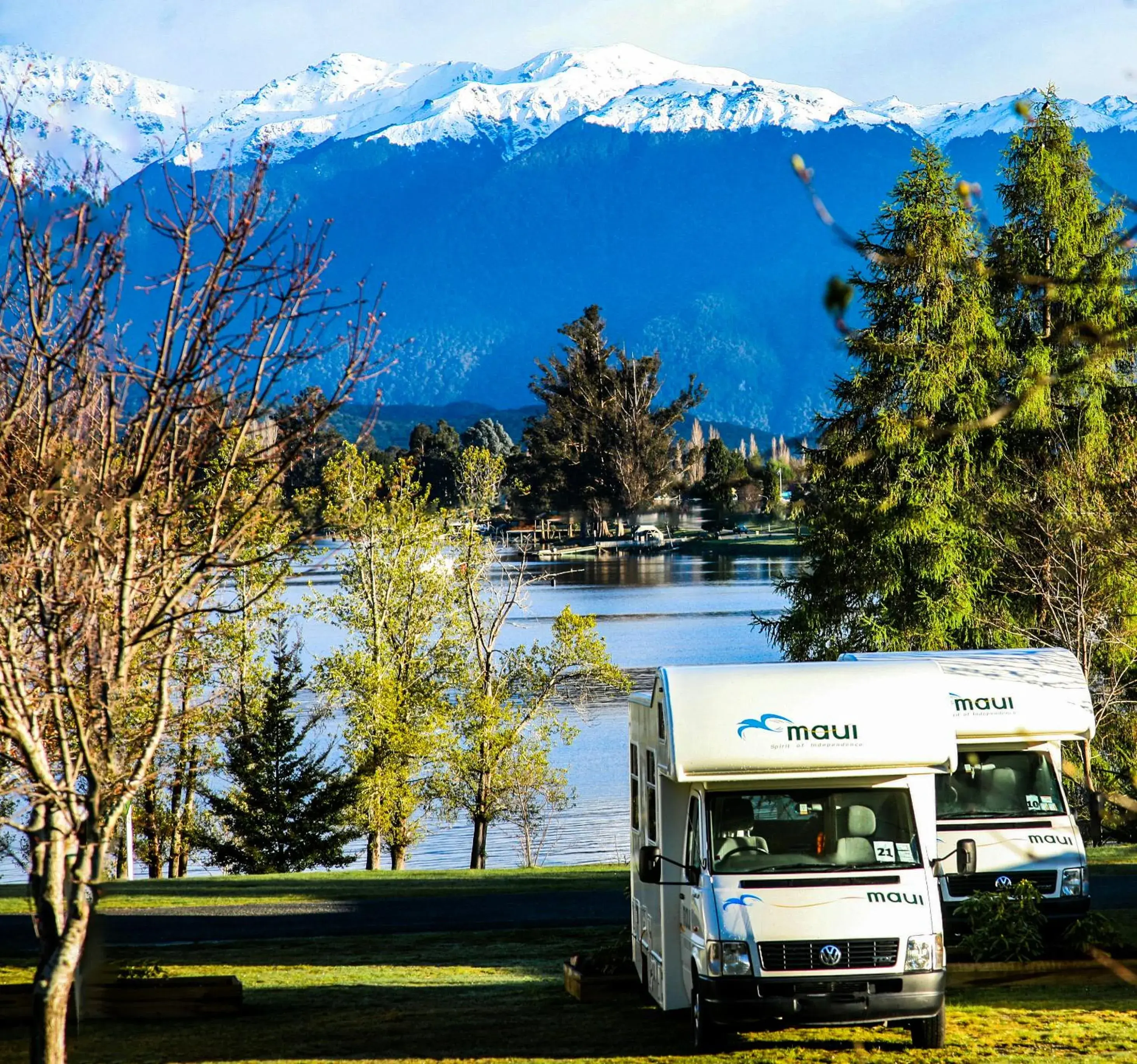 Lake view in Te Anau Lakeview Holiday Park & Motels Lake view in Te Anau Lakeview Holiday Park & Motels
