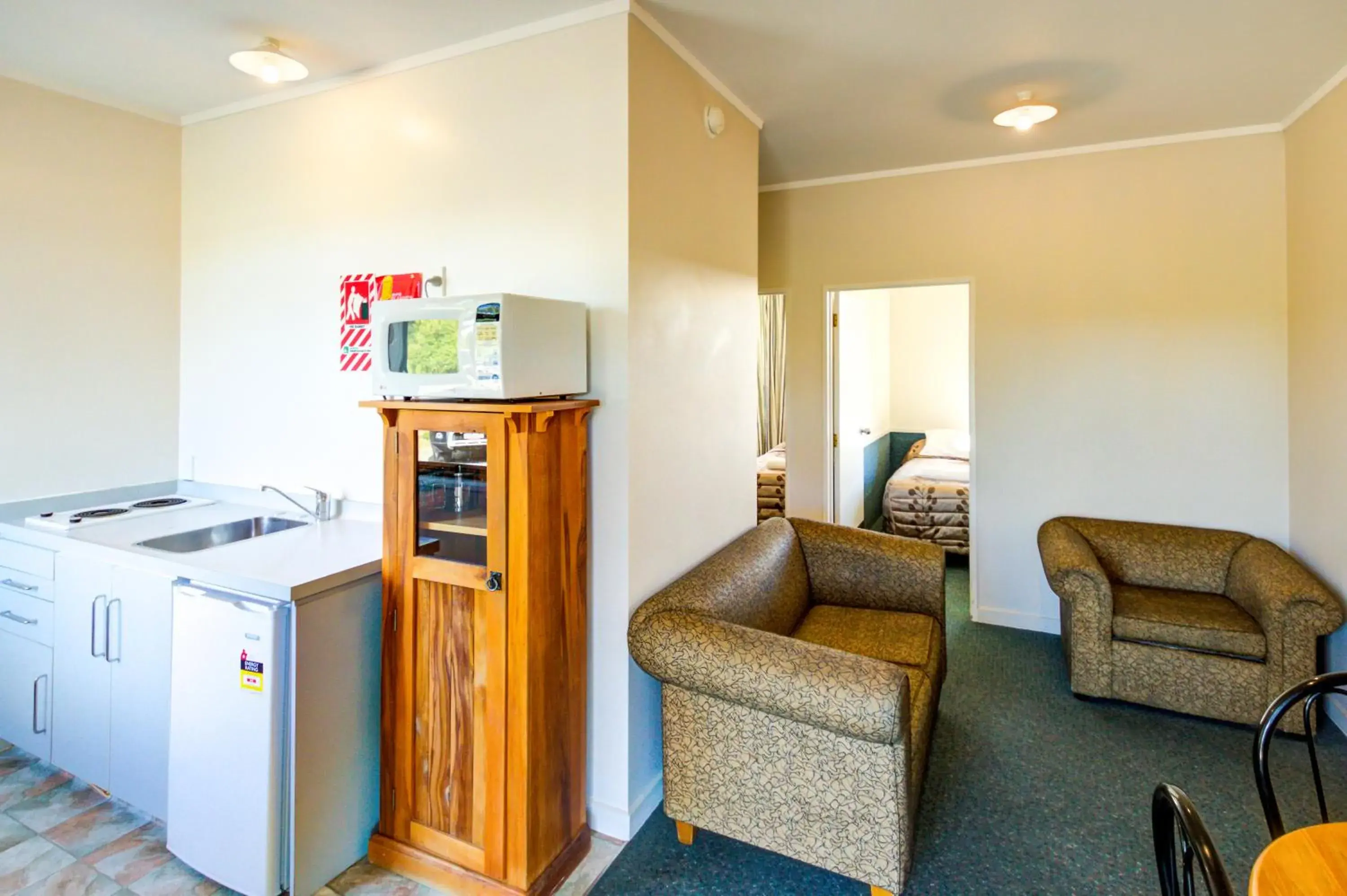 Bed in Te Anau Lakeview Holiday Park & Motels Bed in Te Anau Lakeview Holiday Park & Motels