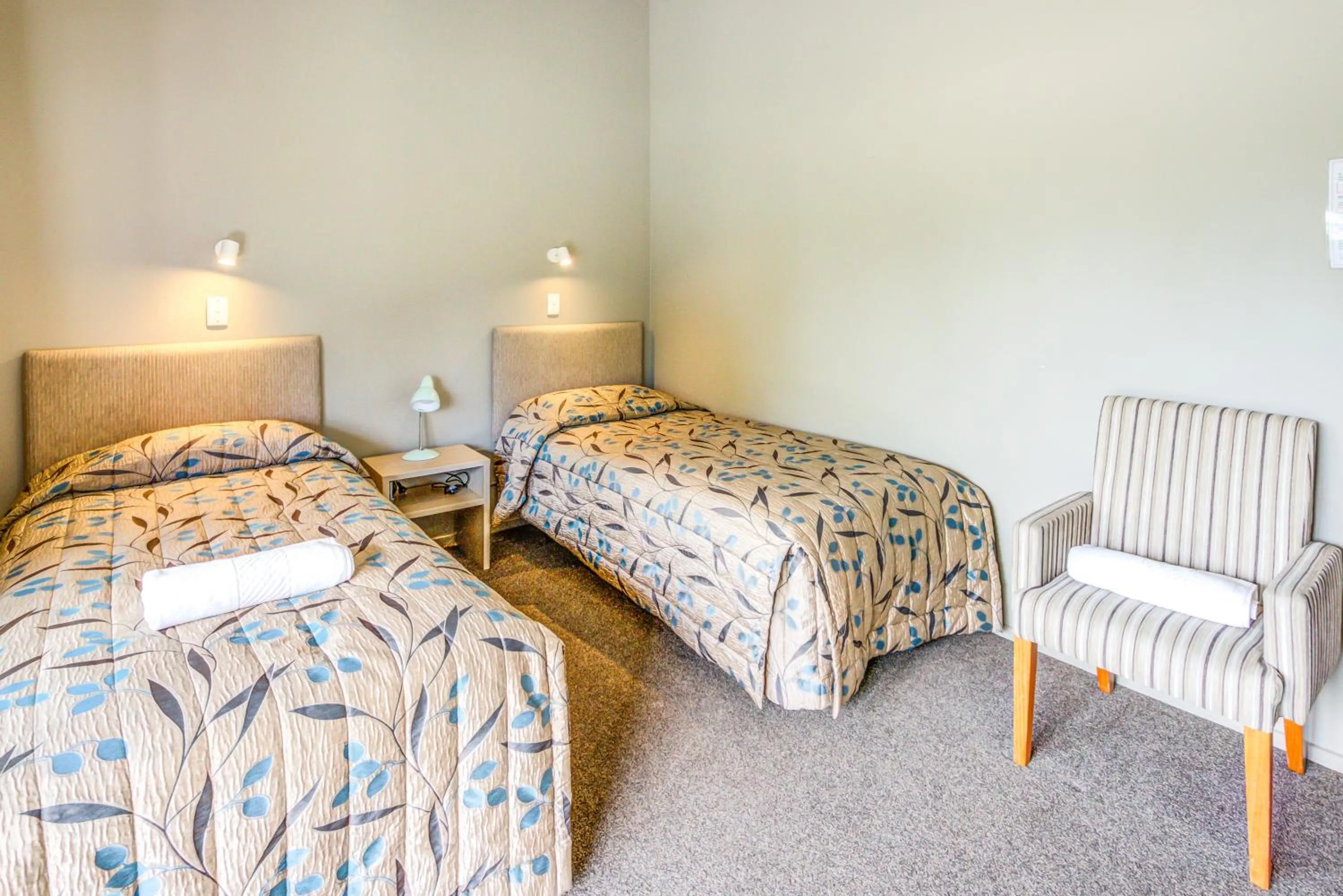 Bed in Te Anau Lakeview Holiday Park & Motels
