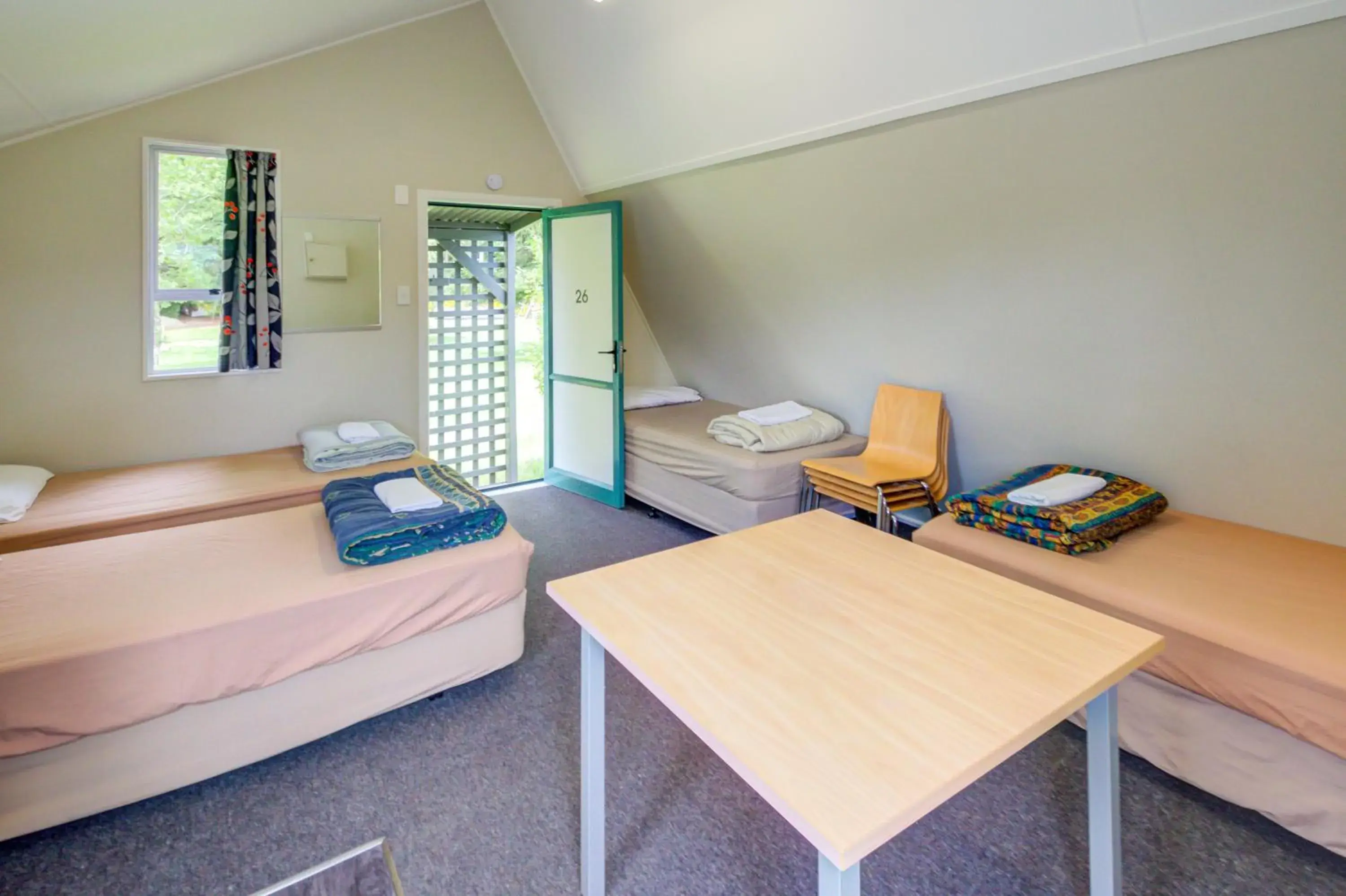 Bed in Te Anau Lakeview Holiday Park & Motels Bed in Te Anau Lakeview Holiday Park & Motels