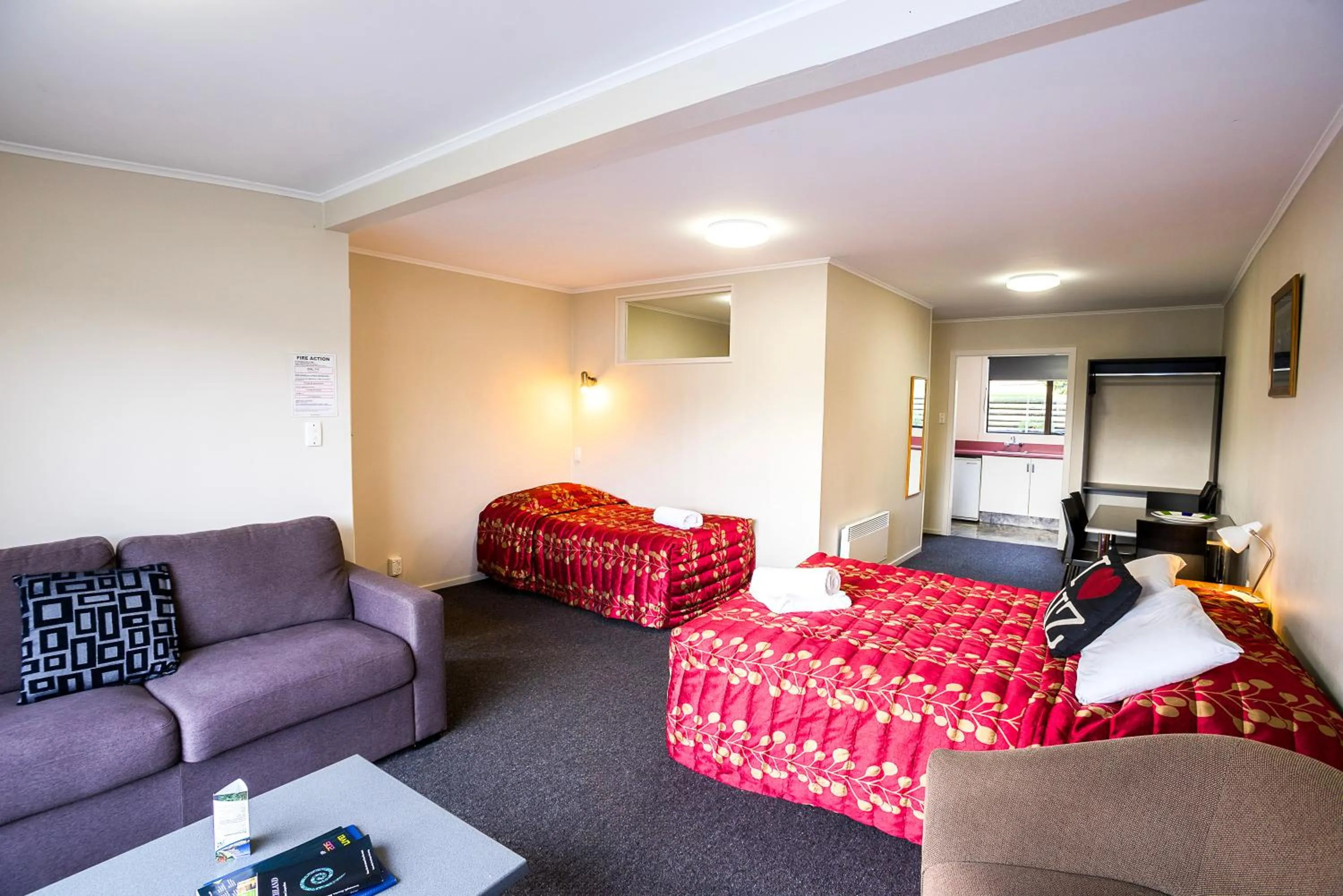 Bed in Te Anau Lakeview Holiday Park & Motels
