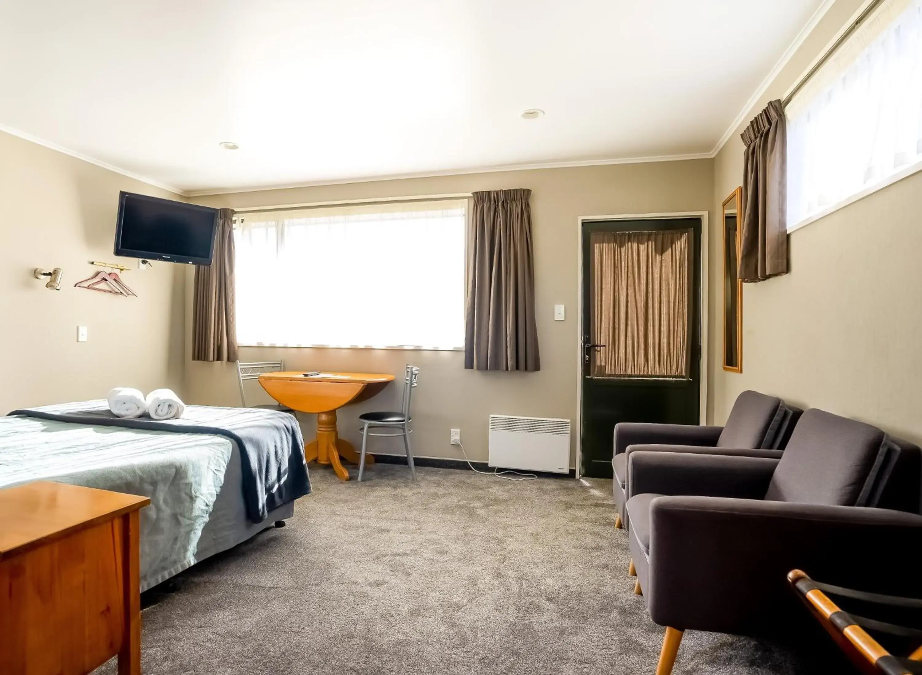 Bed in Te Anau Lakeview Holiday Park & Motels Bed in Te Anau Lakeview Holiday Park & Motels