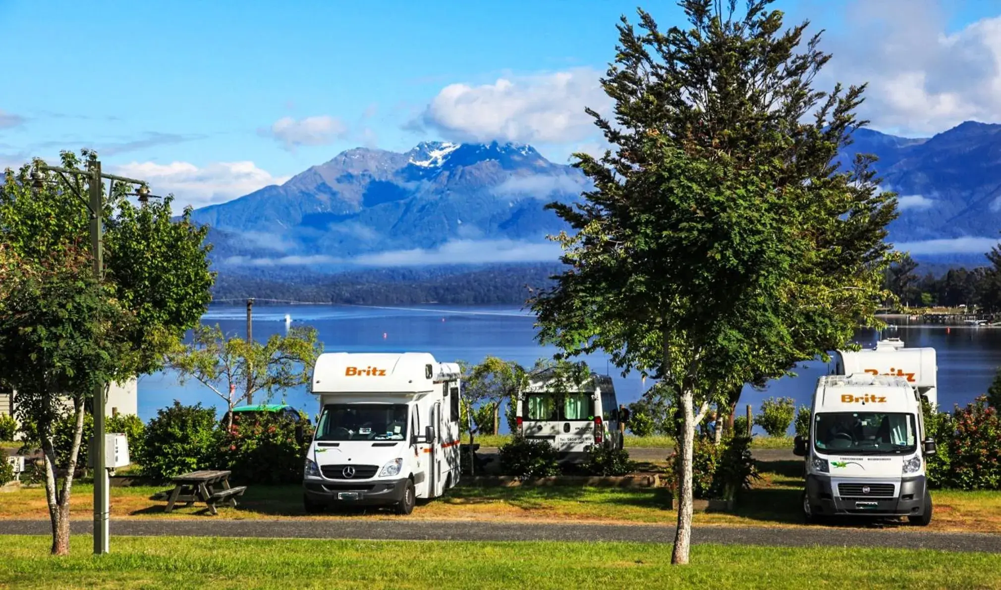 Natural landscape in Te Anau Lakeview Holiday Park & Motels Natural landscape in Te Anau Lakeview Holiday Park & Motels