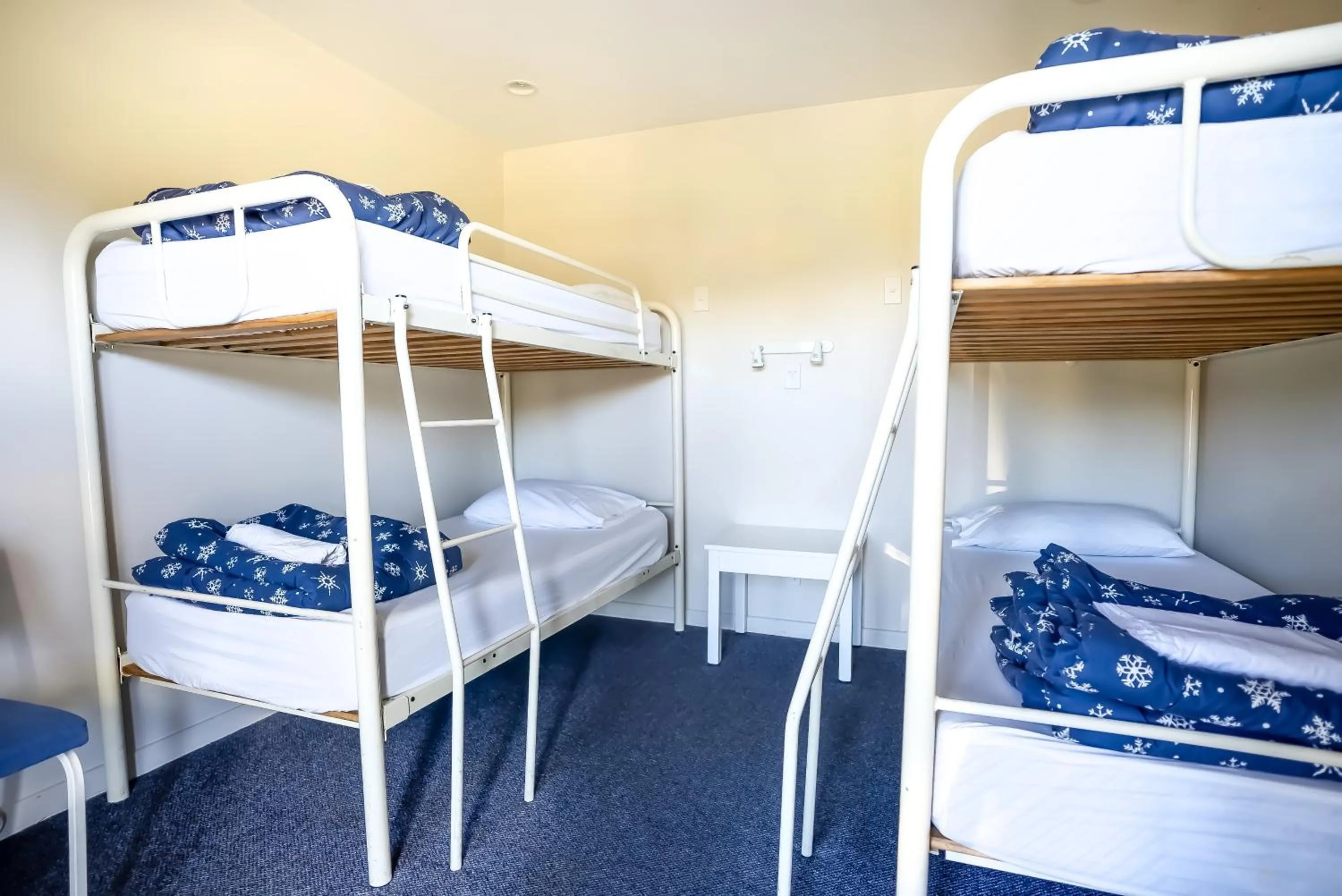 Bed in Te Anau Lakeview Holiday Park & Motels