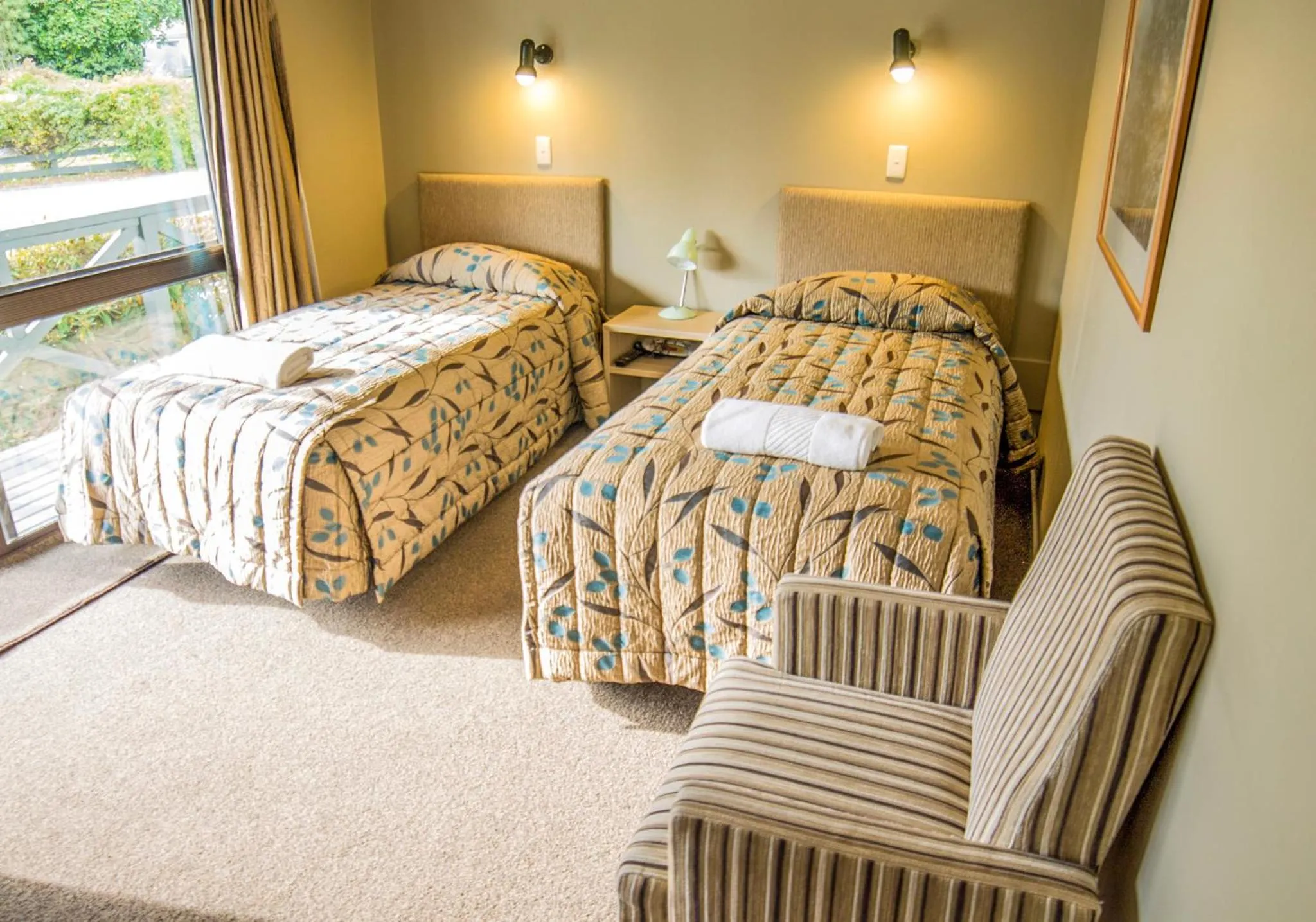 Bed in Te Anau Lakeview Holiday Park & Motels