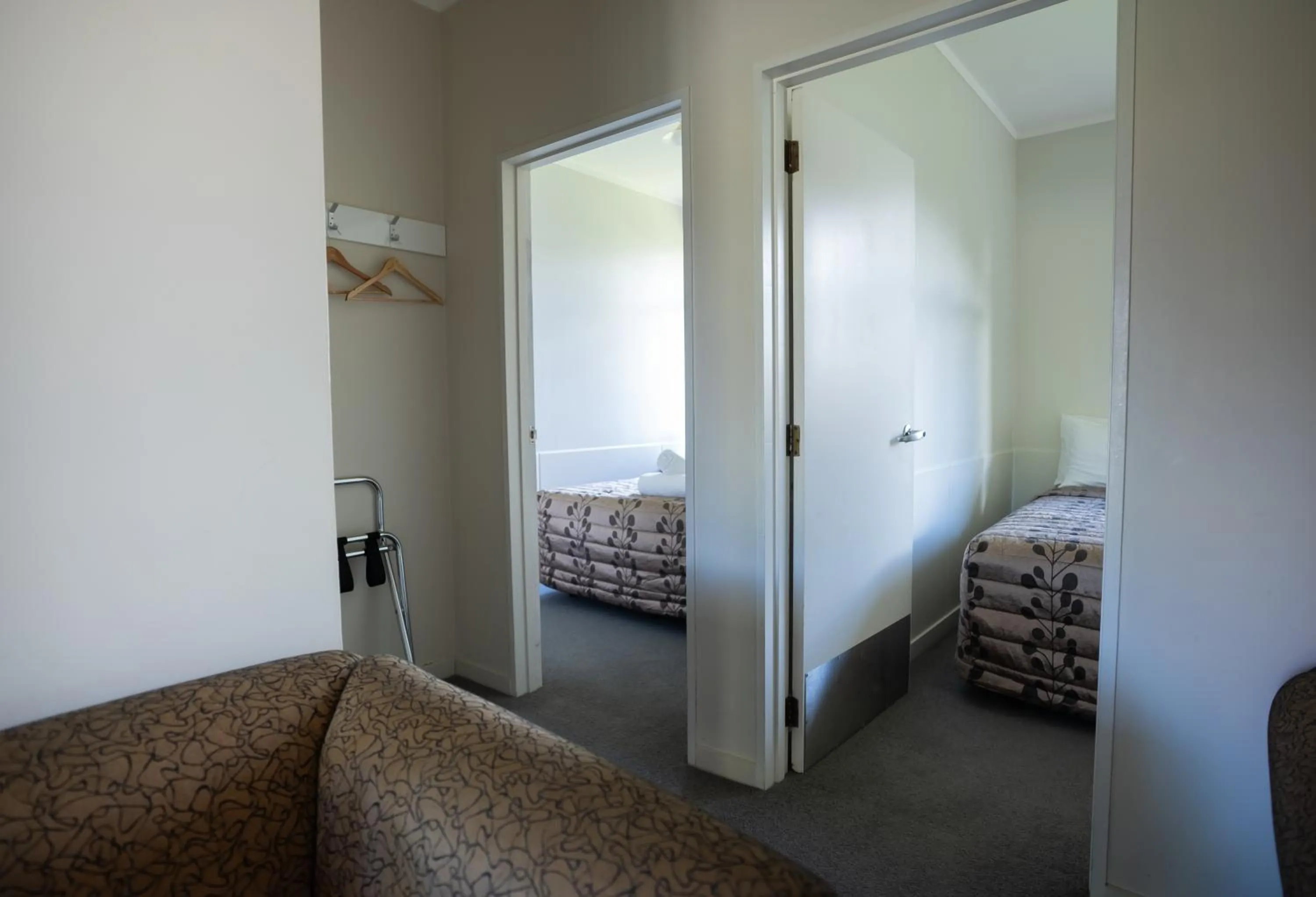 Bed in Te Anau Lakeview Holiday Park & Motels