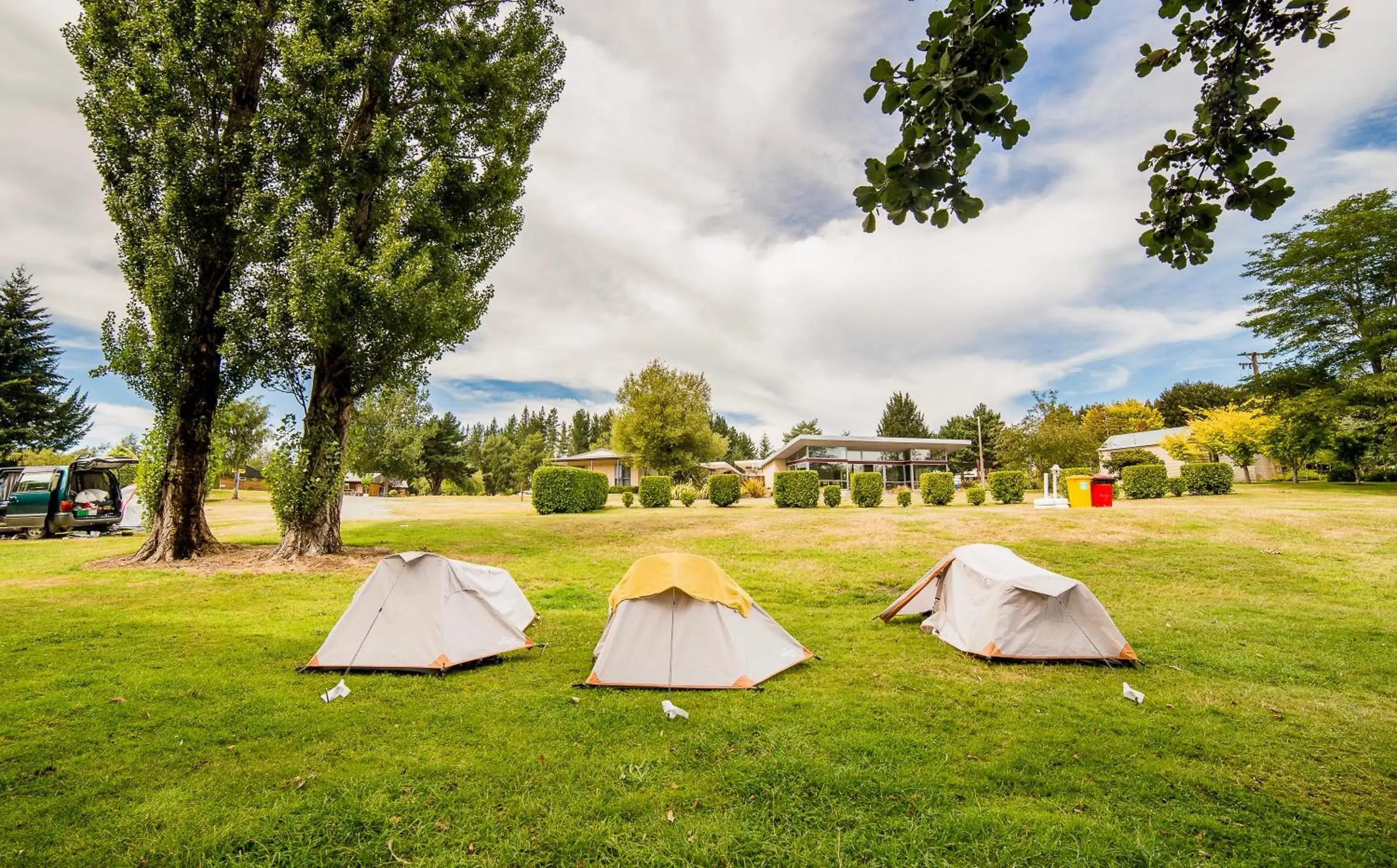 Garden view in Te Anau Lakeview Holiday Park & Motels Garden view in Te Anau Lakeview Holiday Park & Motels