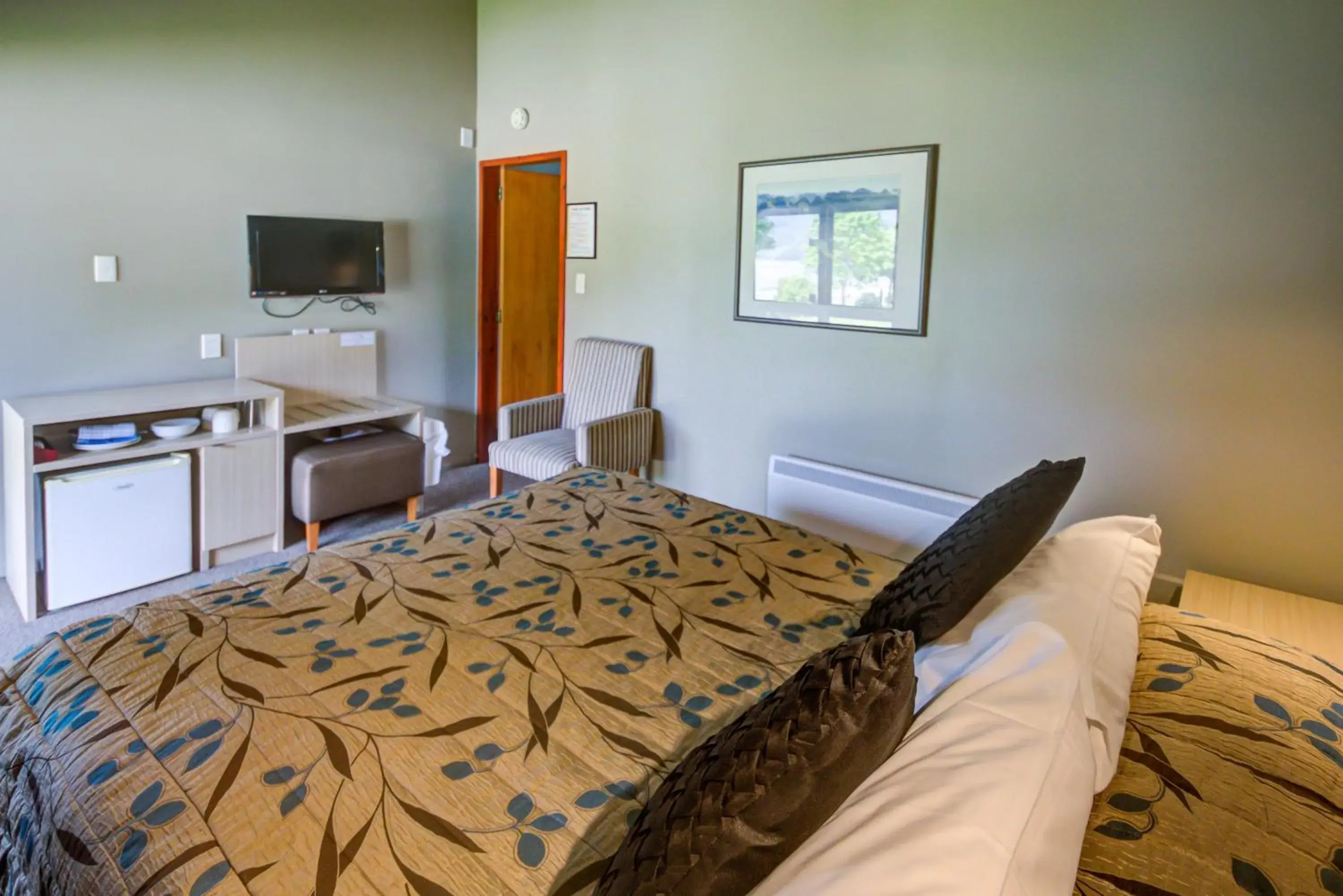 Bed in Te Anau Lakeview Holiday Park & Motels Bed in Te Anau Lakeview Holiday Park & Motels