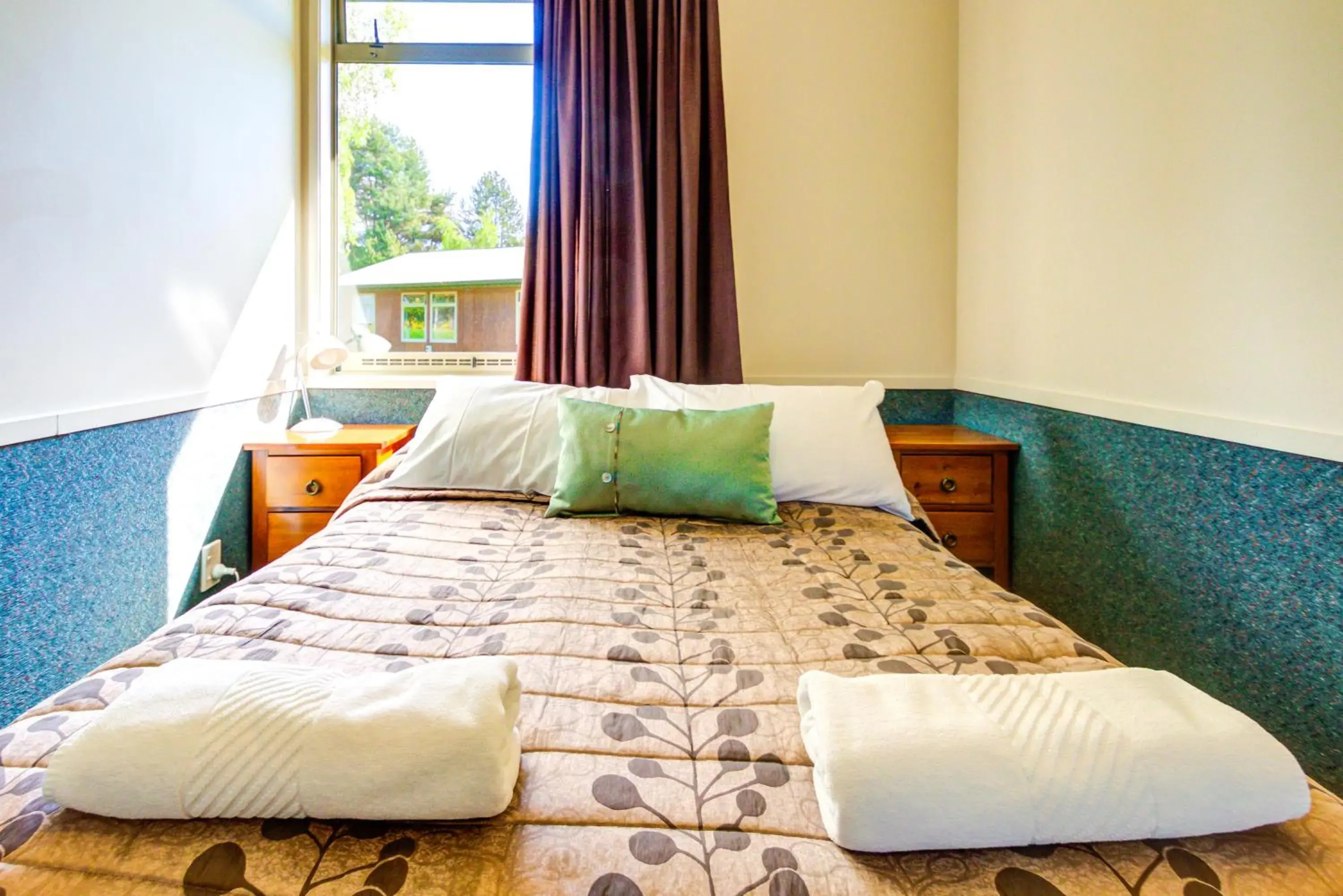Bed in Te Anau Lakeview Holiday Park & Motels Bed in Te Anau Lakeview Holiday Park & Motels
