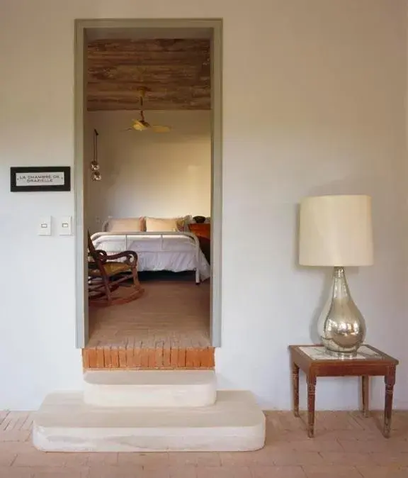 Bed in Maison Couturier, San Rafael, a Member of Design Hotels Bed in Maison Couturier, San Rafael, a Member of Design Hotels