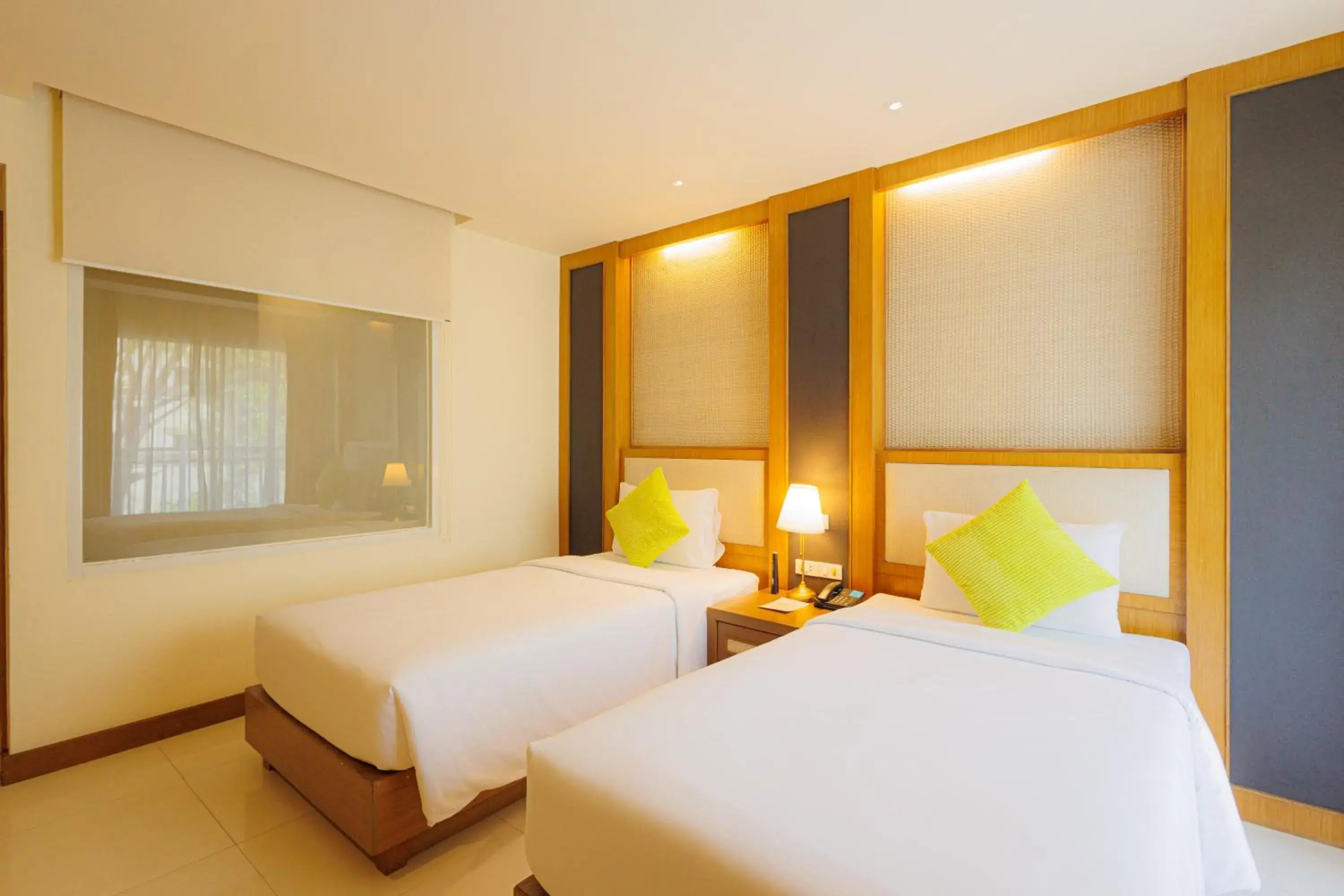 Deluxe Twin Room in ASHLEE Plaza Patong Hotel & Spa Deluxe Twin Room in ASHLEE Plaza Patong Hotel & Spa