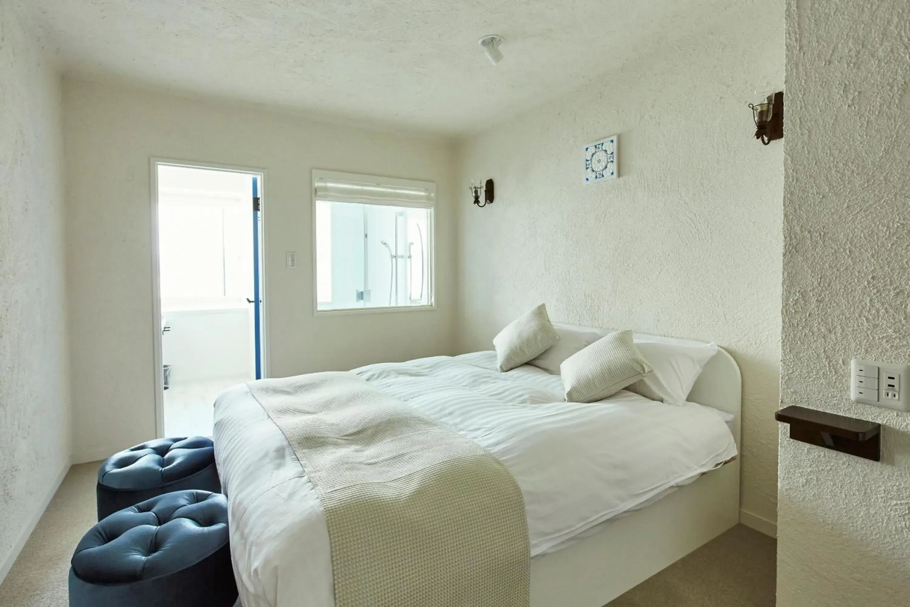 Double Room with Sea View in Wakanoura Nature Resort Epicharis Double Room with Sea View in Wakanoura Nature Resort Epicharis