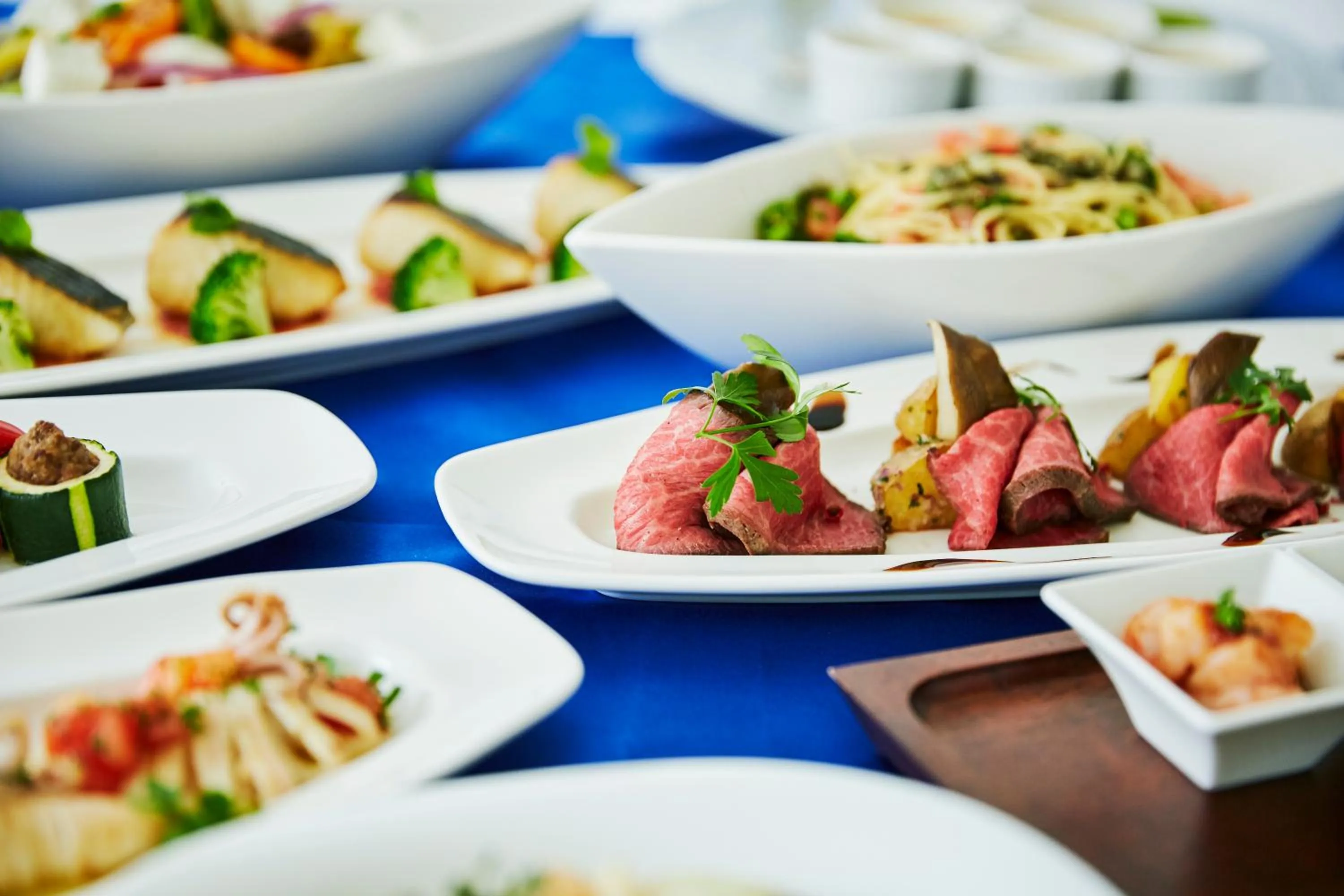 Food close-up in Wakanoura Nature Resort Epicharis